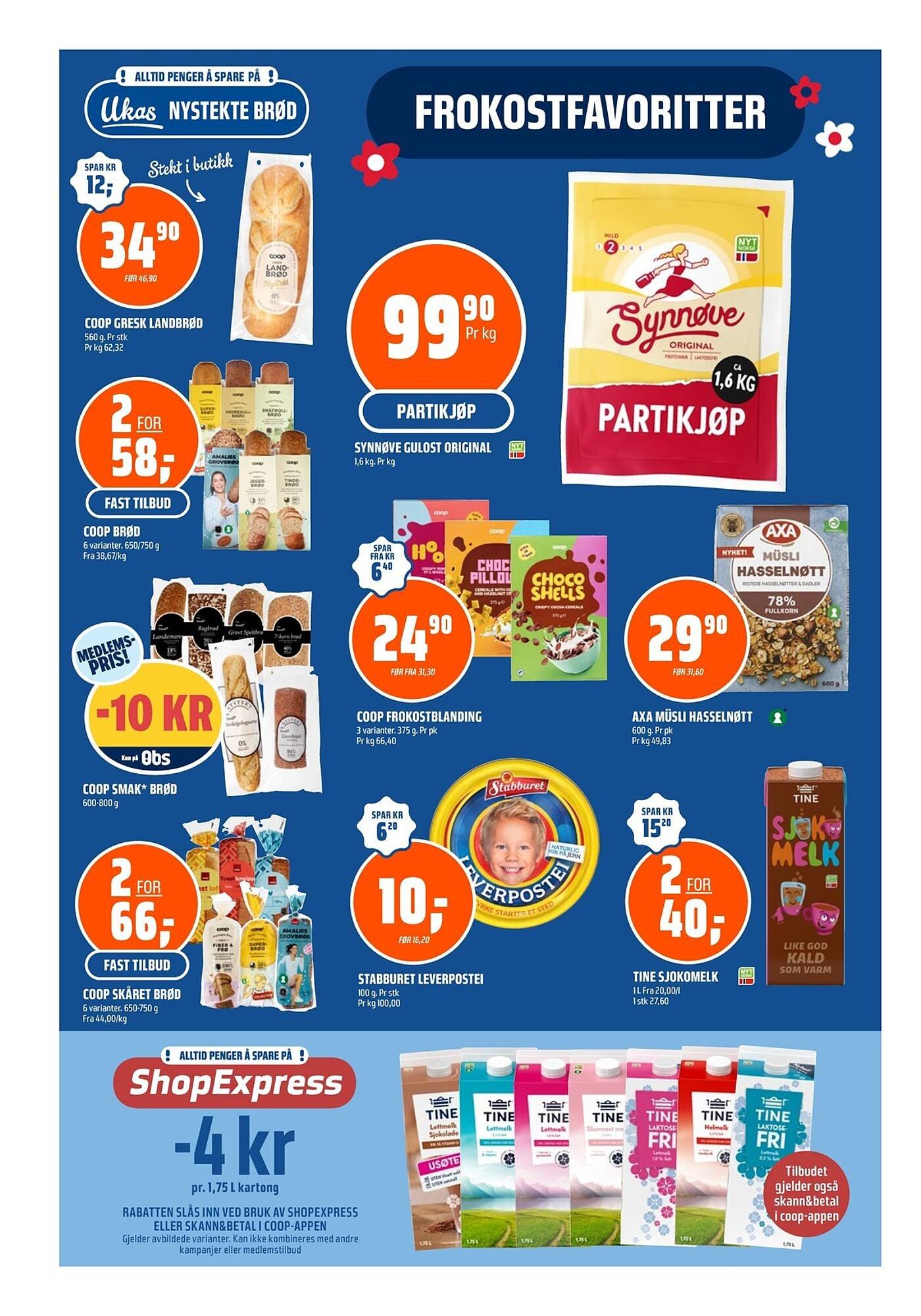 Coop Obs kundeavis (2026-04-12 - 2026-04-18)