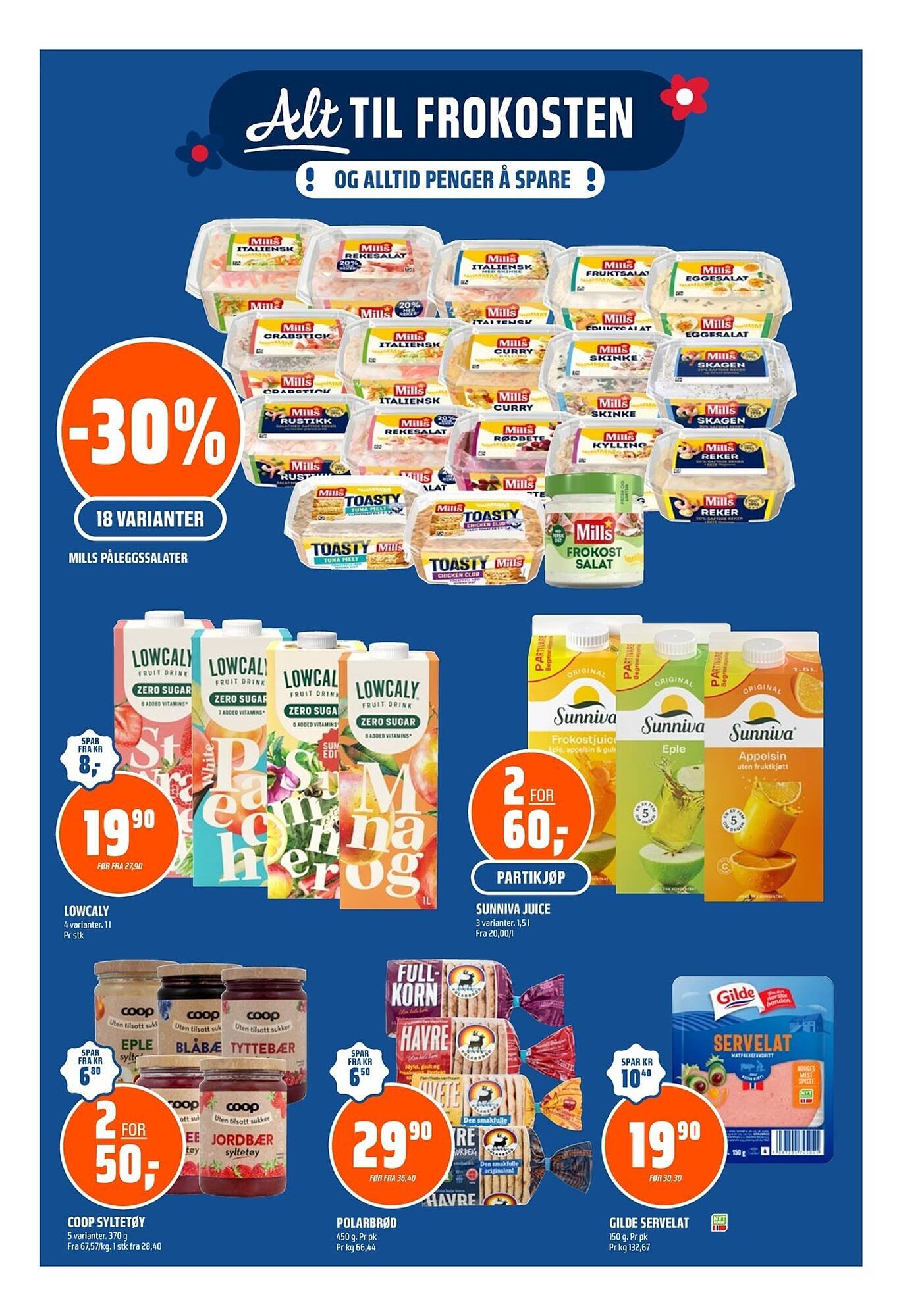 Coop Obs kundeavis (2026-04-12 - 2026-04-18)