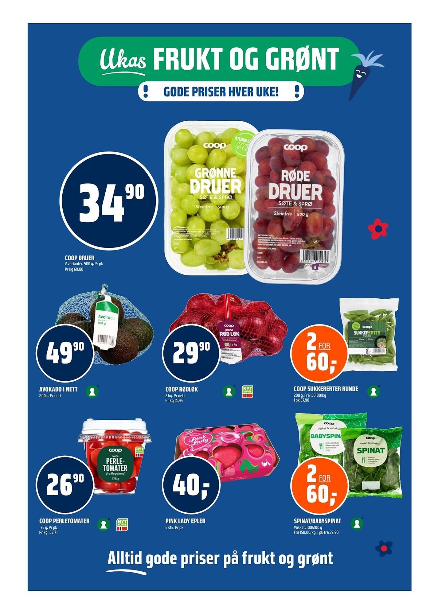 Coop Obs kundeavis (2026-04-12 - 2026-04-18)