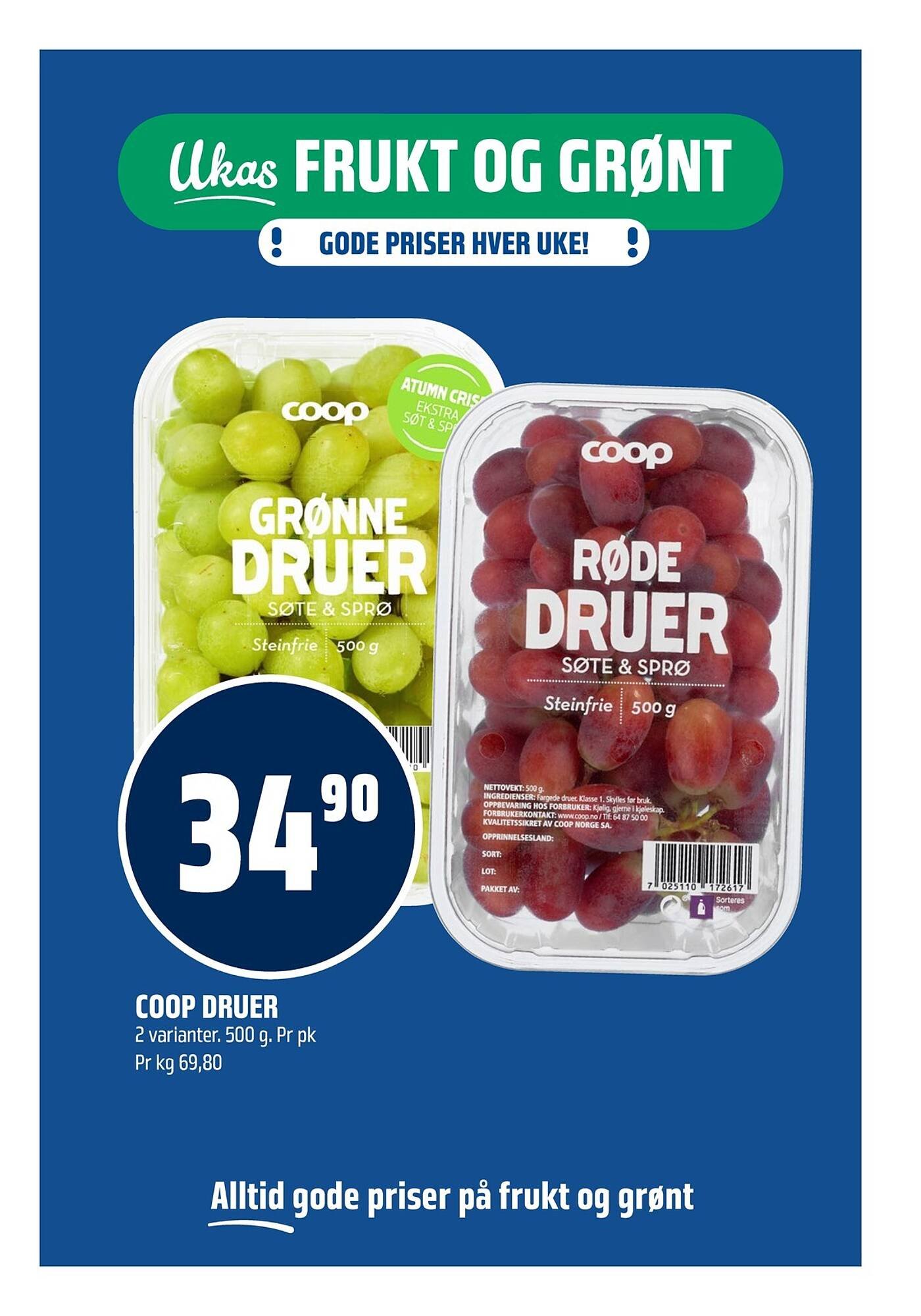 Coop Obs kundeavis (2026-04-12 - 2026-04-18)