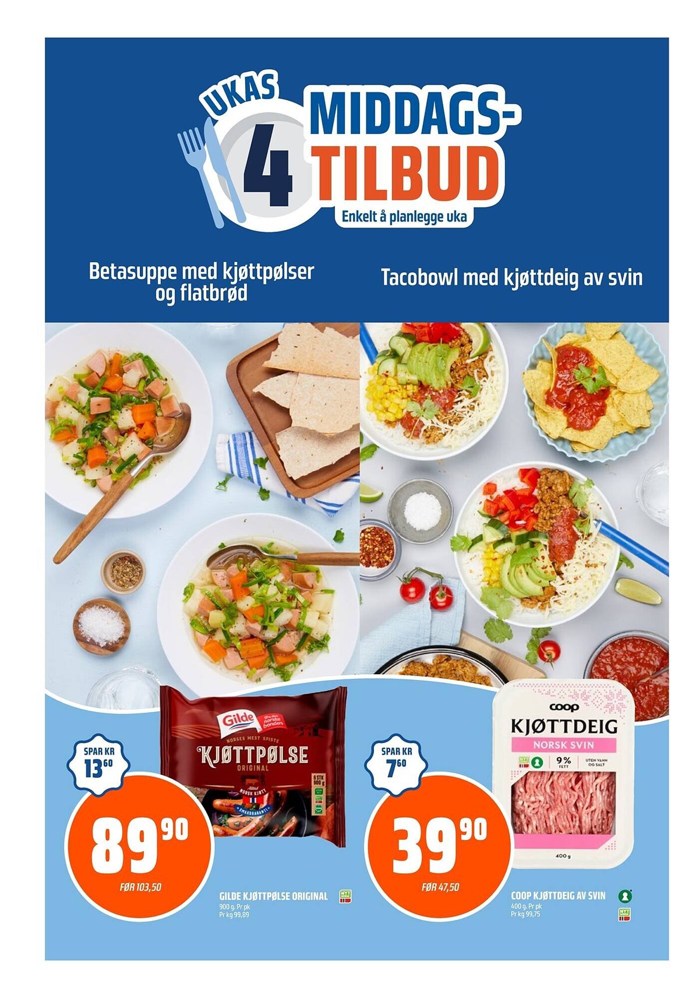 Coop Obs kundeavis (2026-04-12 - 2026-04-18)