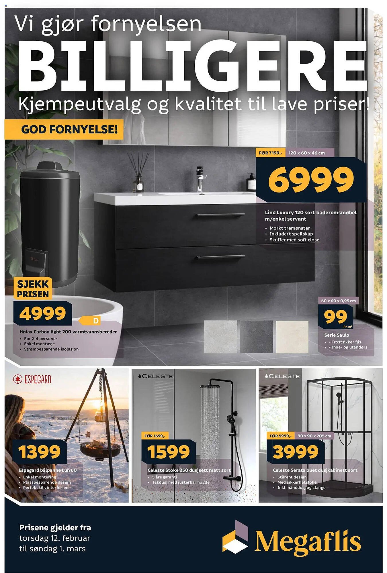 Megaflis kundeavis (2026-02-12 - 2026-03-01)