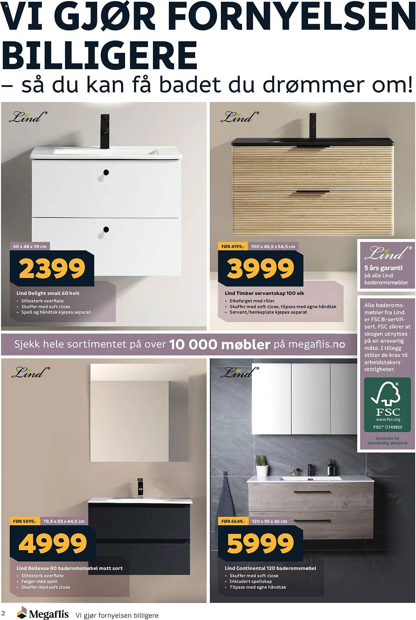 Megaflis kundeavis (2026-02-12 - 2026-03-01)