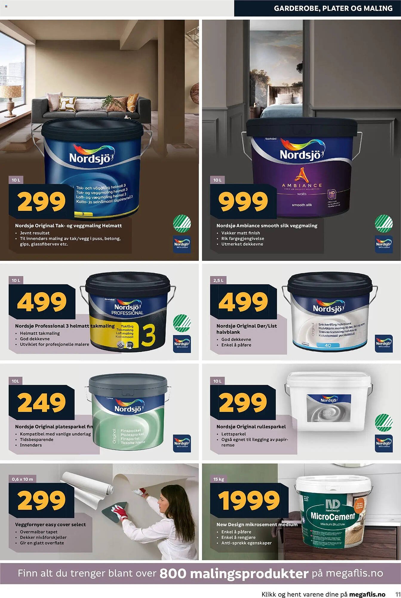 Megaflis kundeavis (2026-02-12 - 2026-03-01)