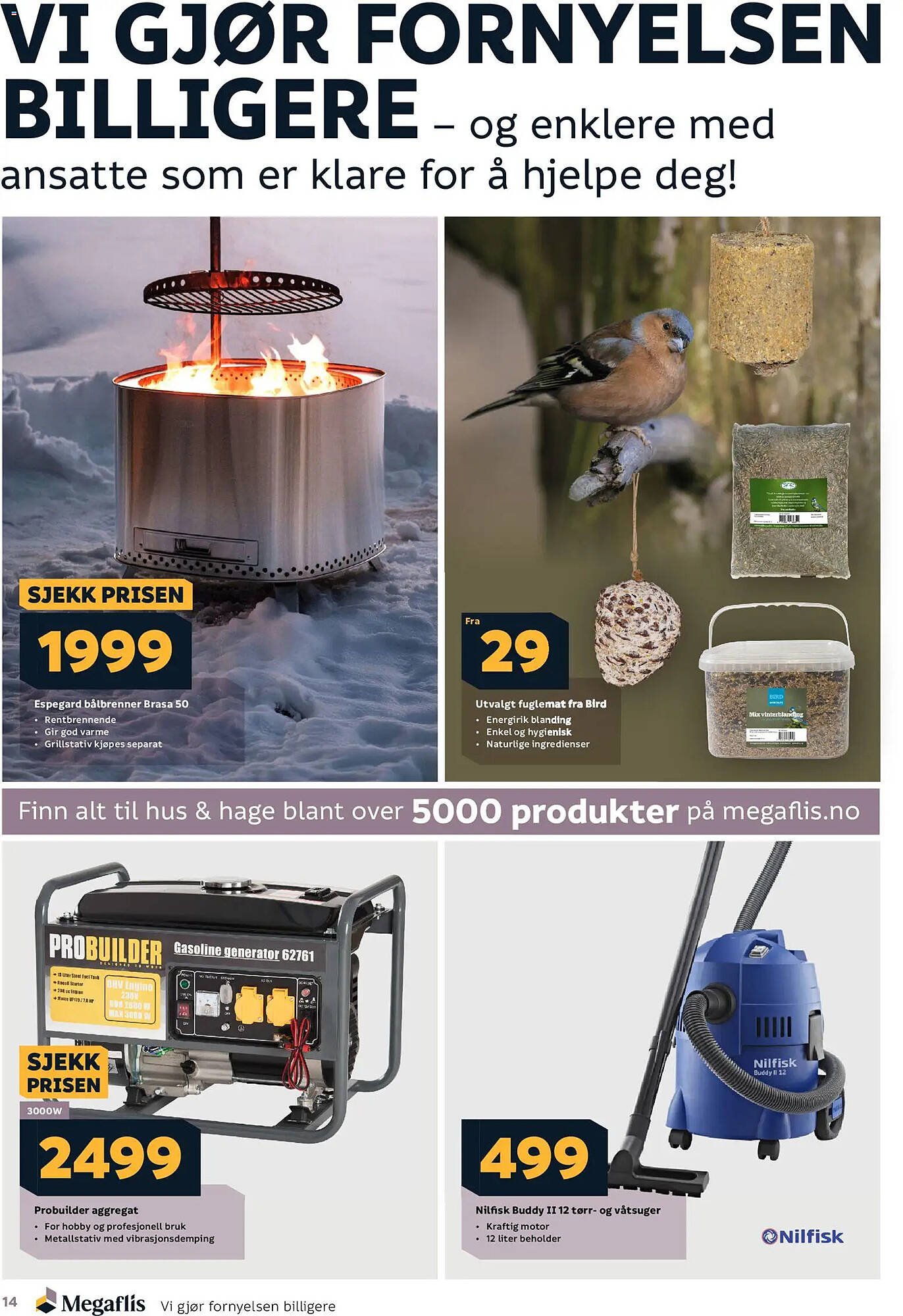 Megaflis kundeavis (2026-02-12 - 2026-03-01)