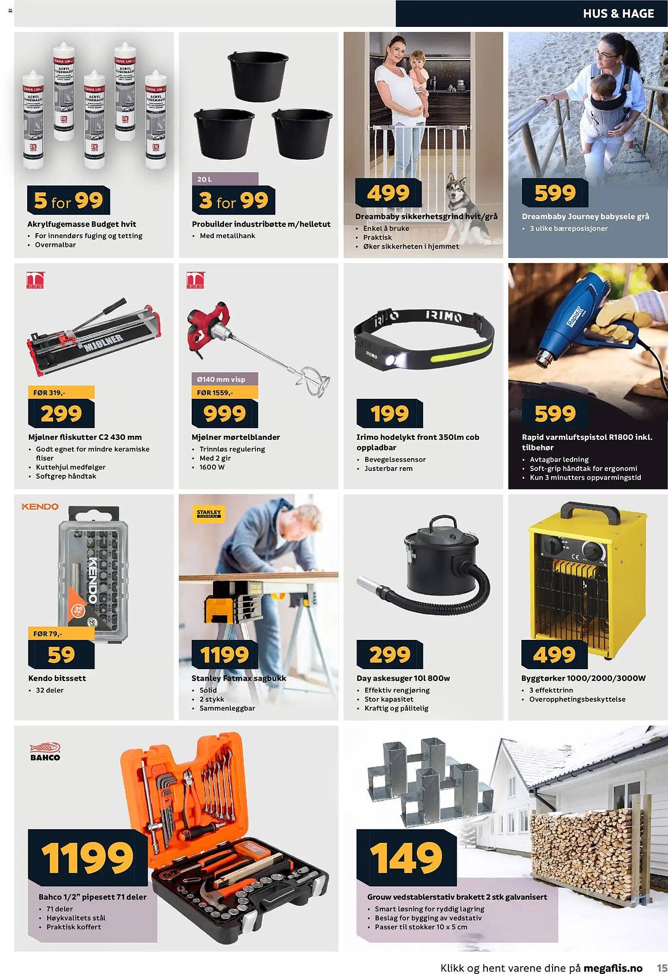 Megaflis kundeavis (2026-02-12 - 2026-03-01)