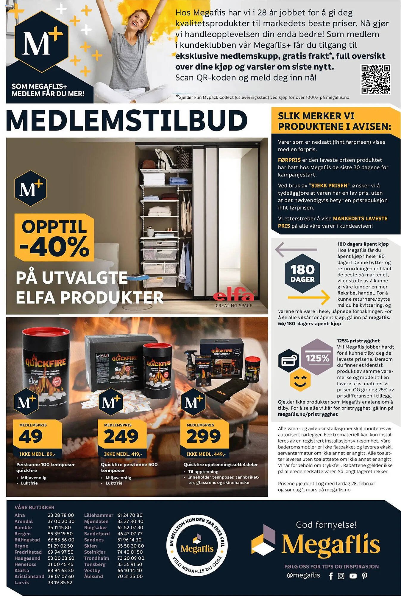 Megaflis kundeavis (2026-02-12 - 2026-03-01)