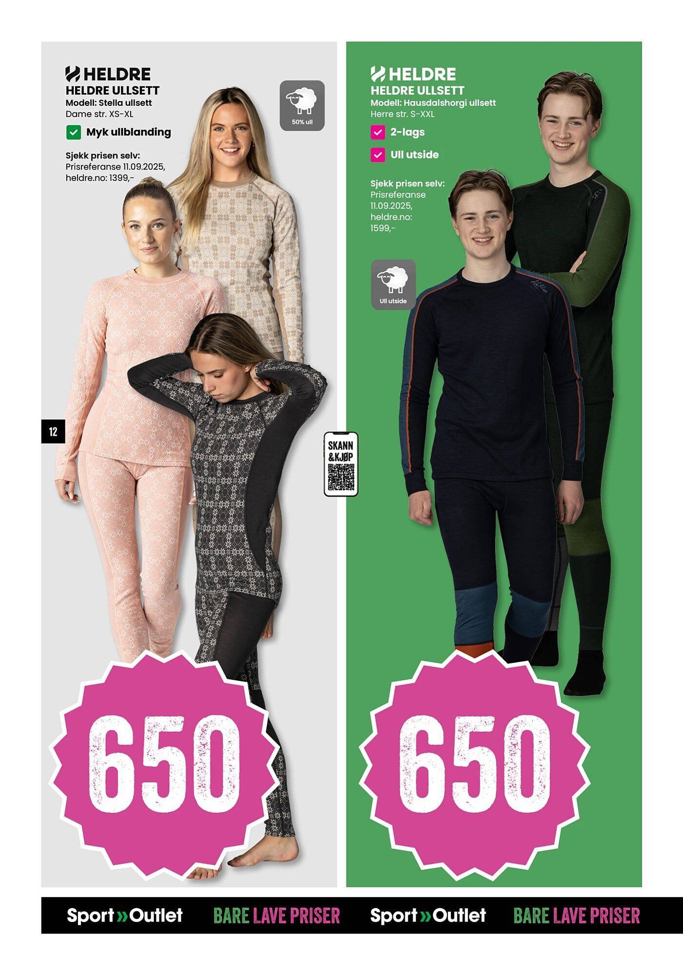 Sport Outlet kundeavis (2025-09-30 - 2025-10-05)