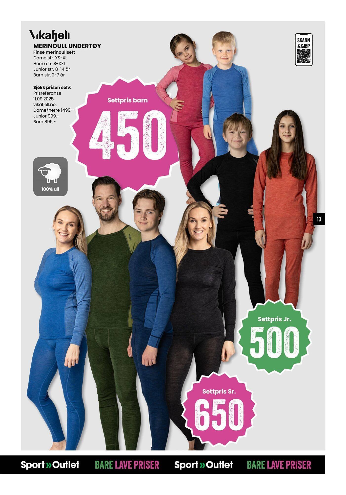 Sport Outlet kundeavis (2025-09-30 - 2025-10-05)