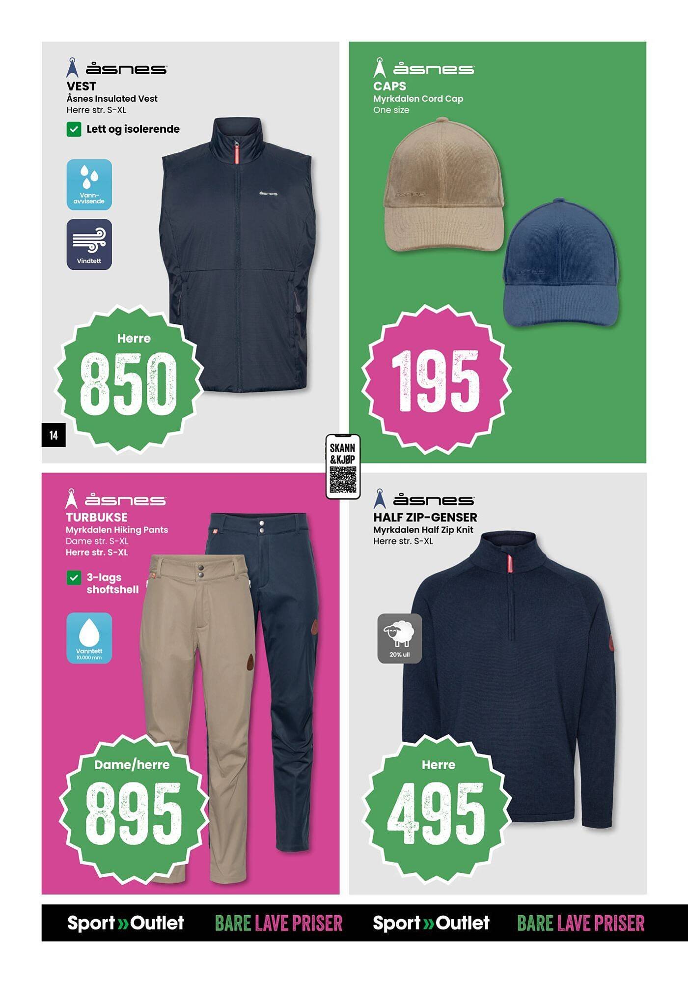 Sport Outlet kundeavis (2025-09-30 - 2025-10-05)