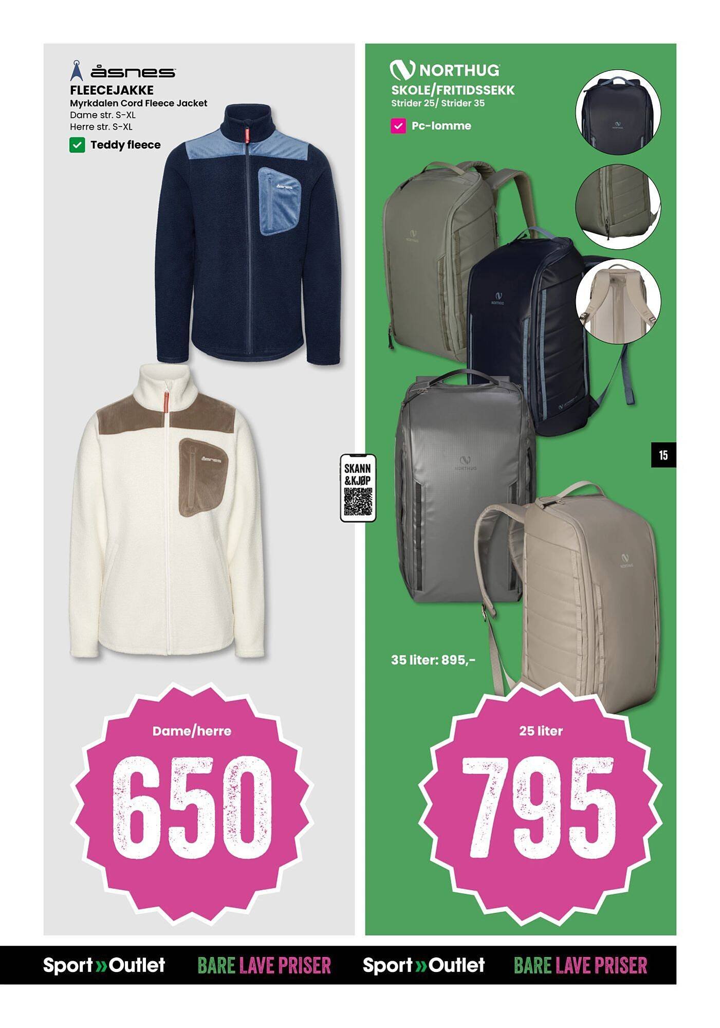 Sport Outlet kundeavis (2025-09-30 - 2025-10-05)