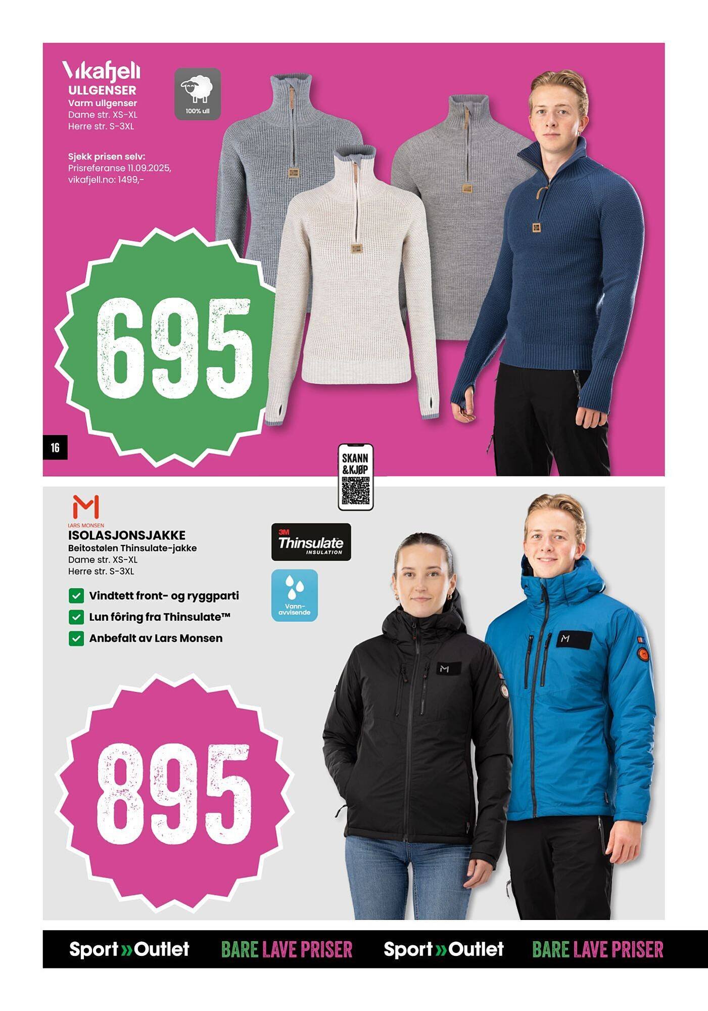Sport Outlet kundeavis (2025-09-30 - 2025-10-05)