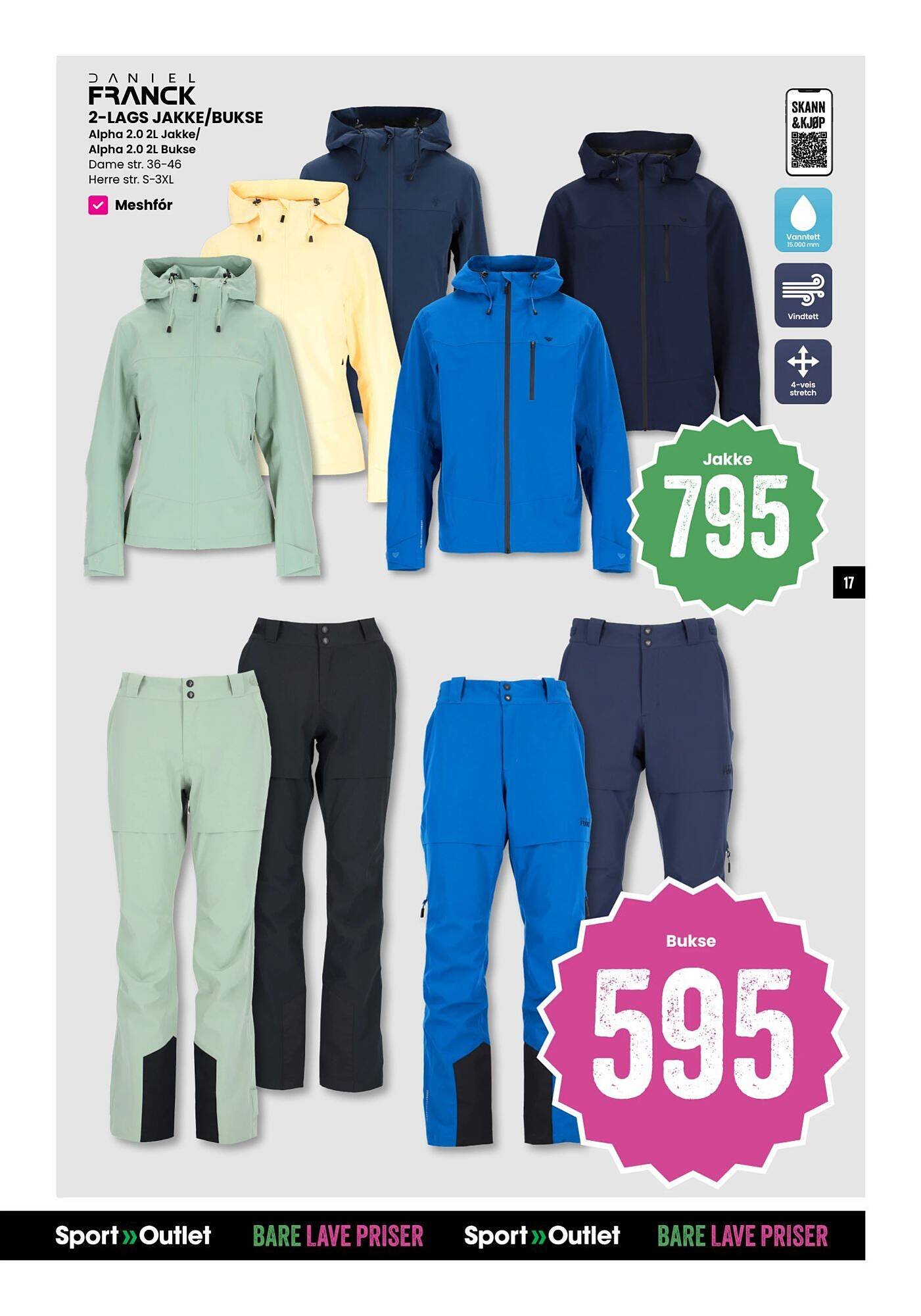 Sport Outlet kundeavis (2025-09-30 - 2025-10-05)