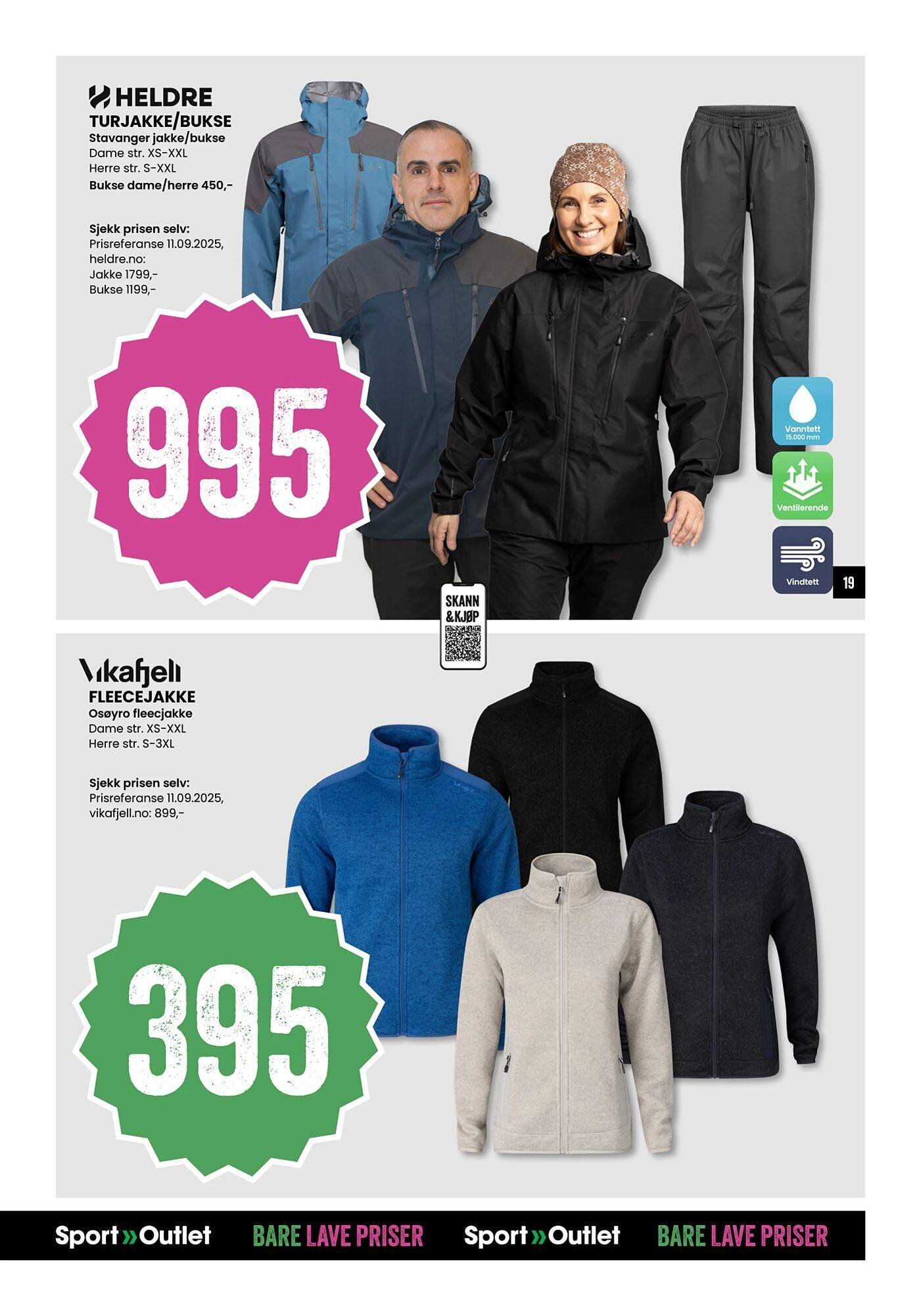 Sport Outlet kundeavis (2025-09-30 - 2025-10-05)