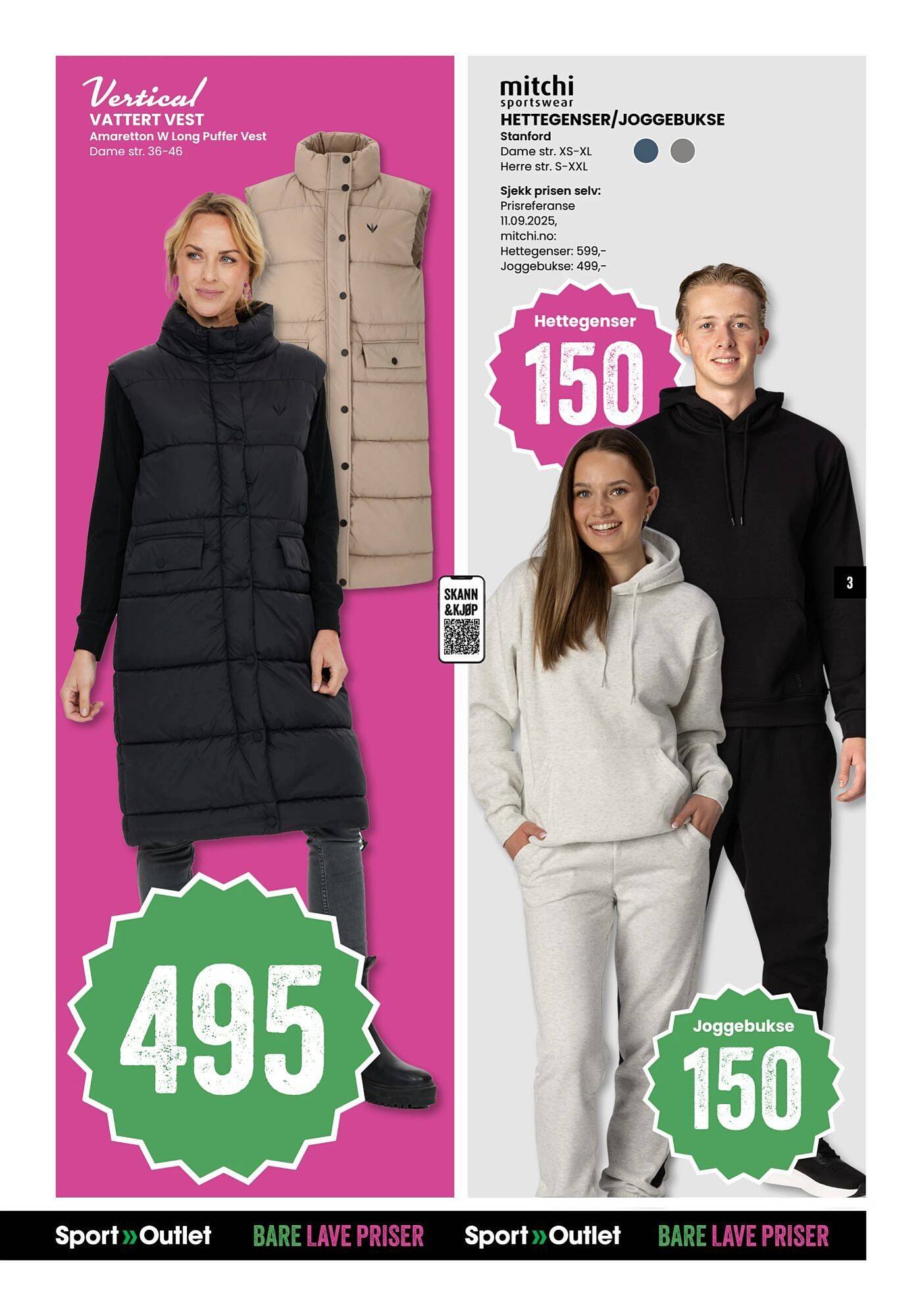 Sport Outlet kundeavis (2025-09-30 - 2025-10-05)