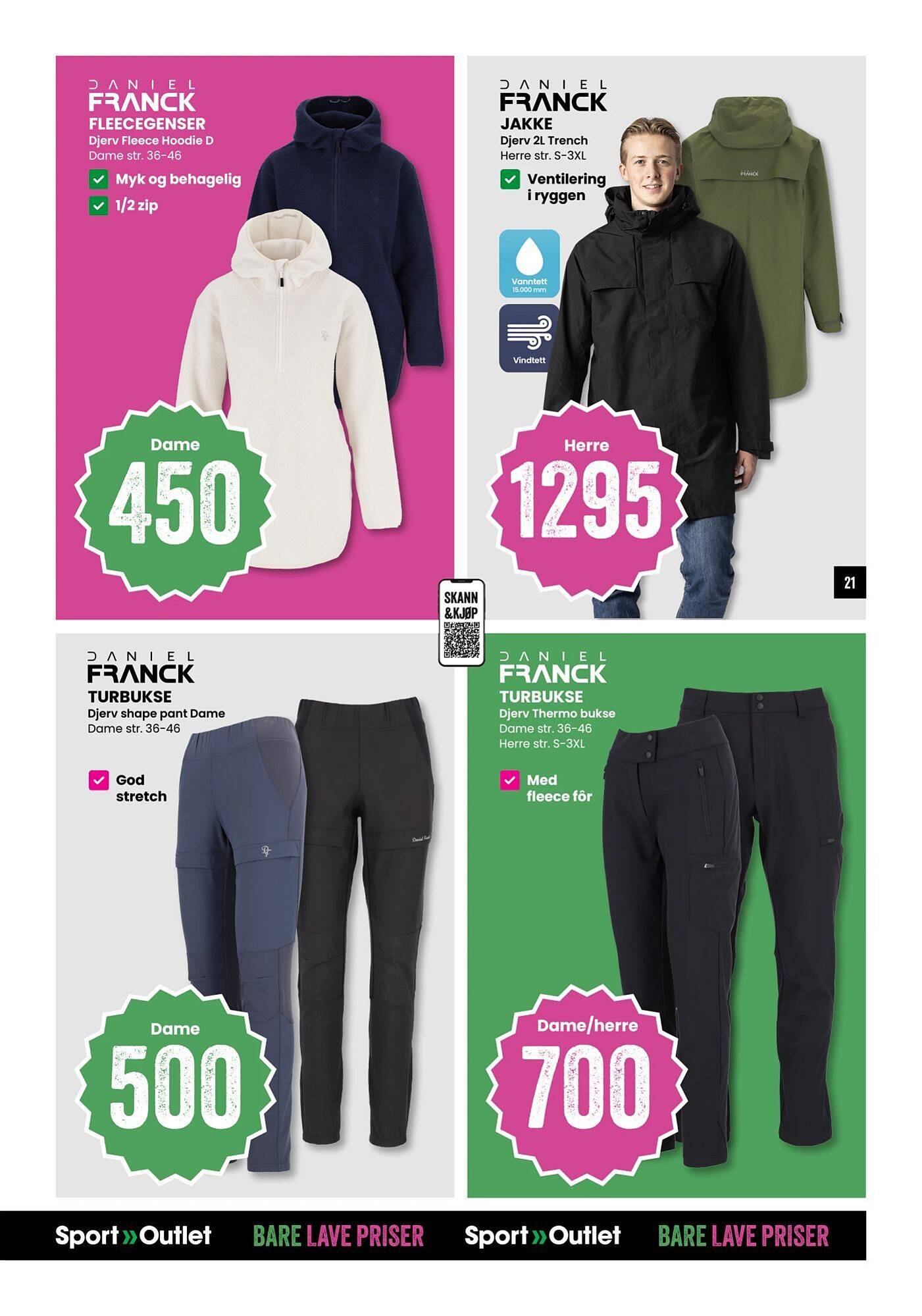 Sport Outlet kundeavis (2025-09-30 - 2025-10-05)