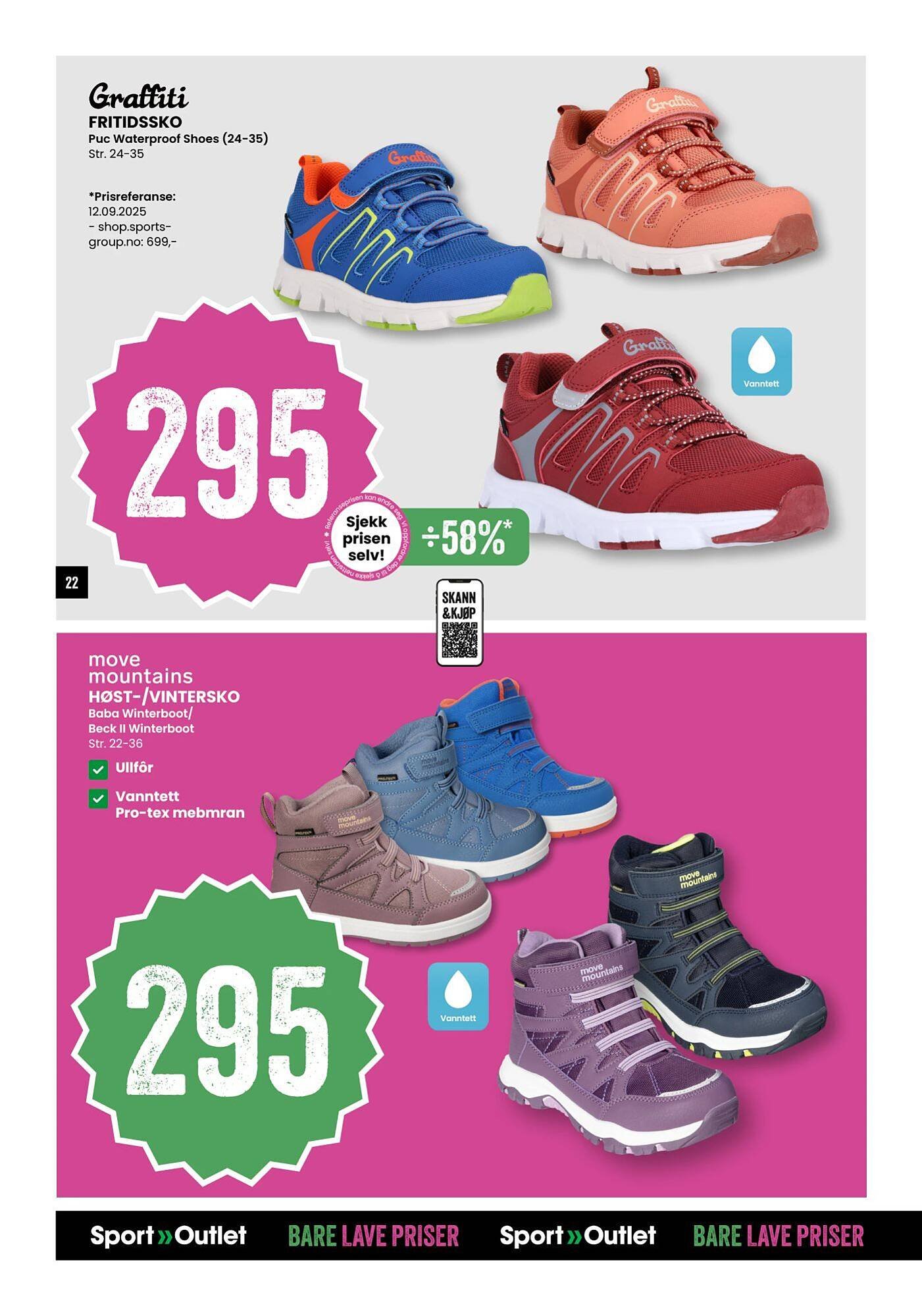 Sport Outlet kundeavis (2025-09-30 - 2025-10-05)