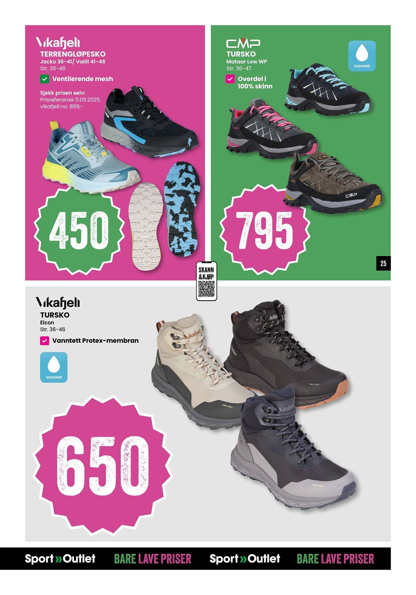 Sport Outlet kundeavis (2025-09-30 - 2025-10-05)