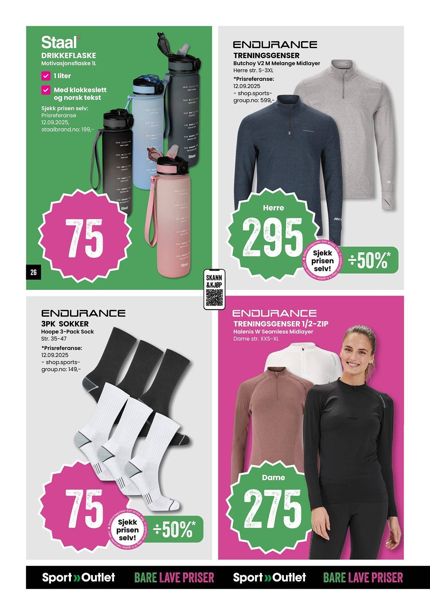 Sport Outlet kundeavis (2025-09-30 - 2025-10-05)