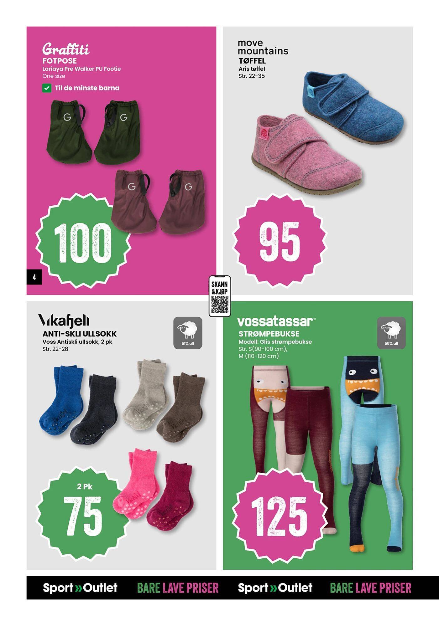 Sport Outlet kundeavis (2025-09-30 - 2025-10-05)