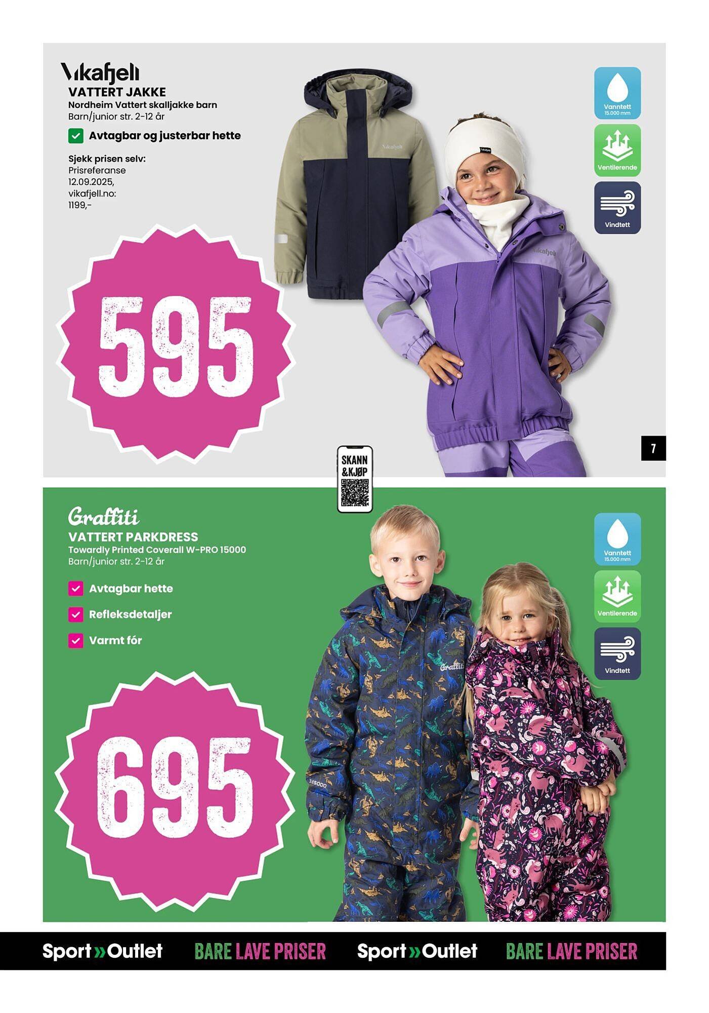 Sport Outlet kundeavis (2025-09-30 - 2025-10-05)