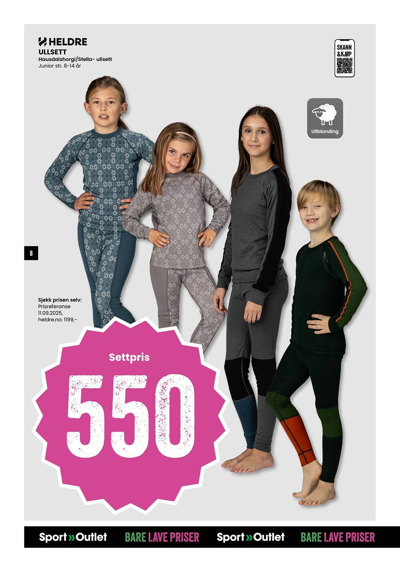 Sport Outlet kundeavis (2025-09-30 - 2025-10-05)