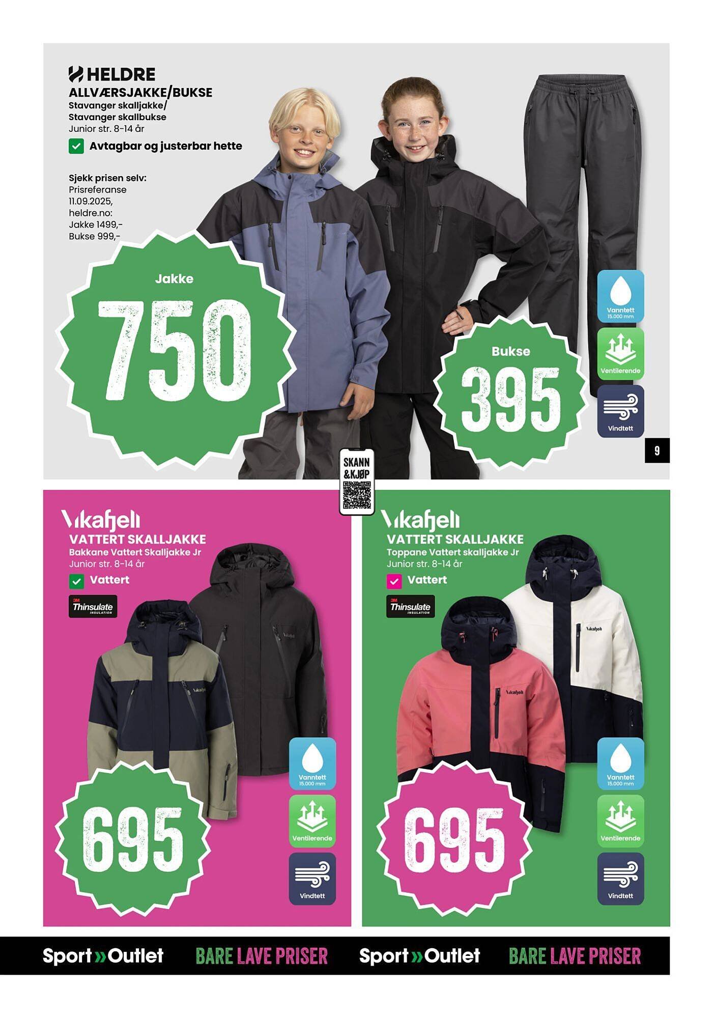 Sport Outlet kundeavis (2025-09-30 - 2025-10-05)