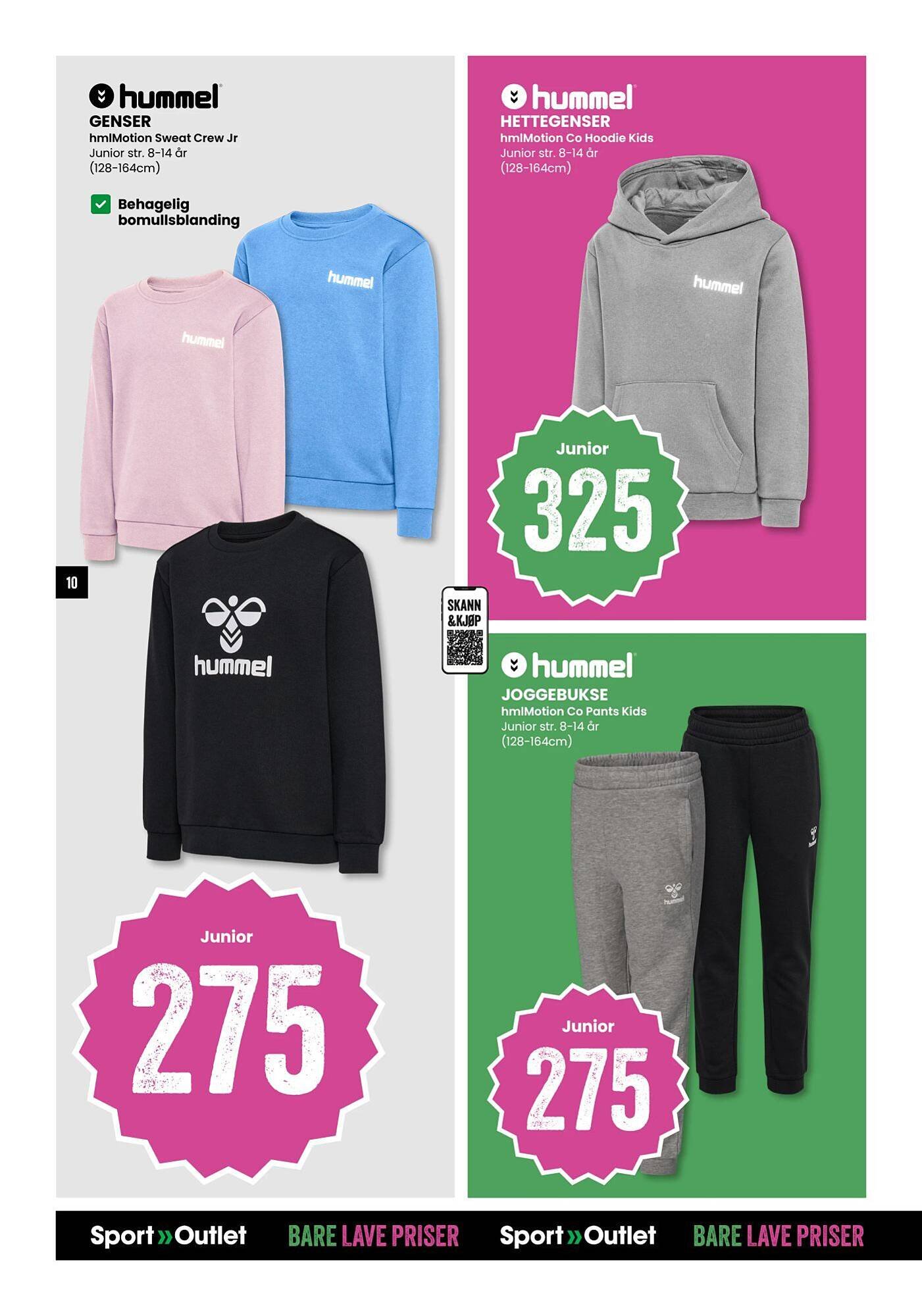 Sport Outlet kundeavis (2025-09-30 - 2025-10-05)