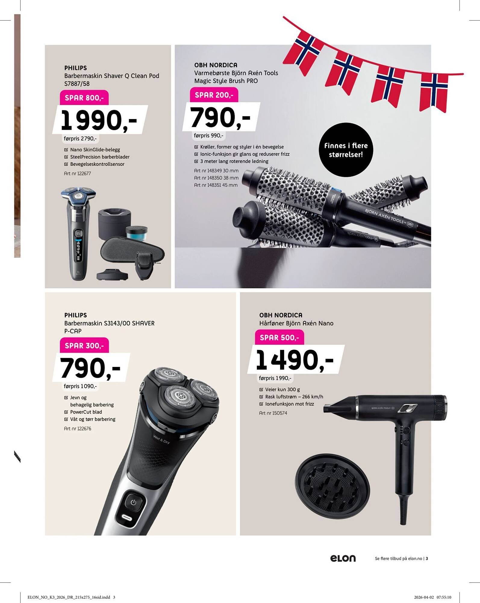 ELON kundeavis (2026-04-27 - 2026-05-18)