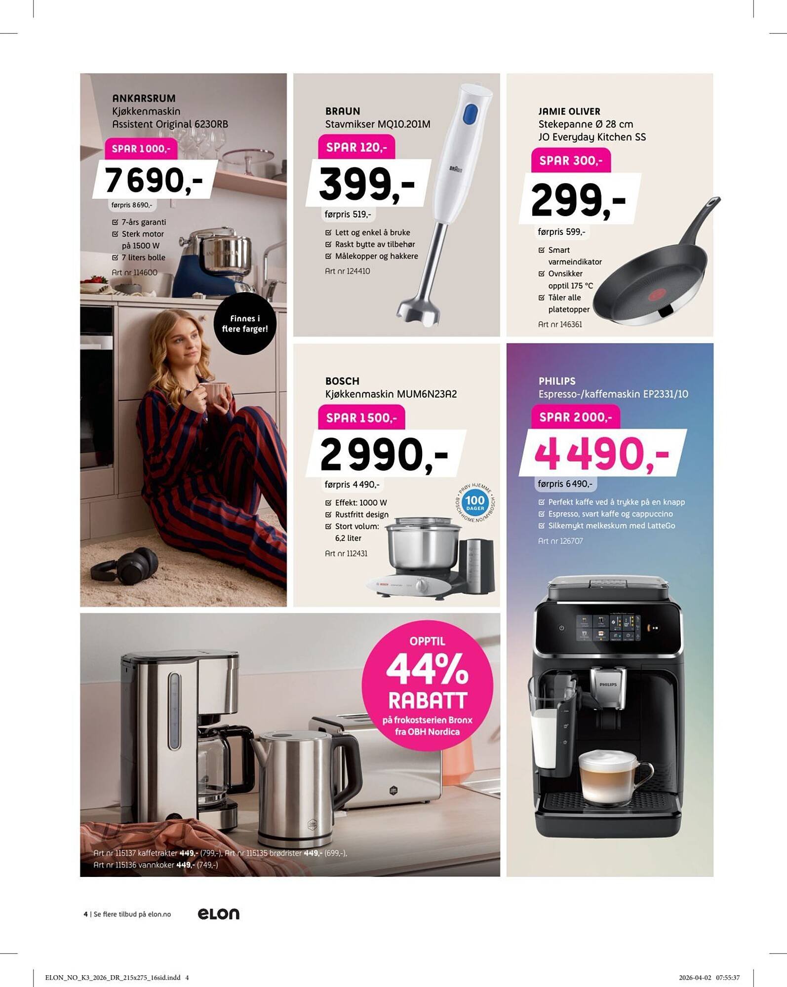 ELON kundeavis (2026-04-27 - 2026-05-18)
