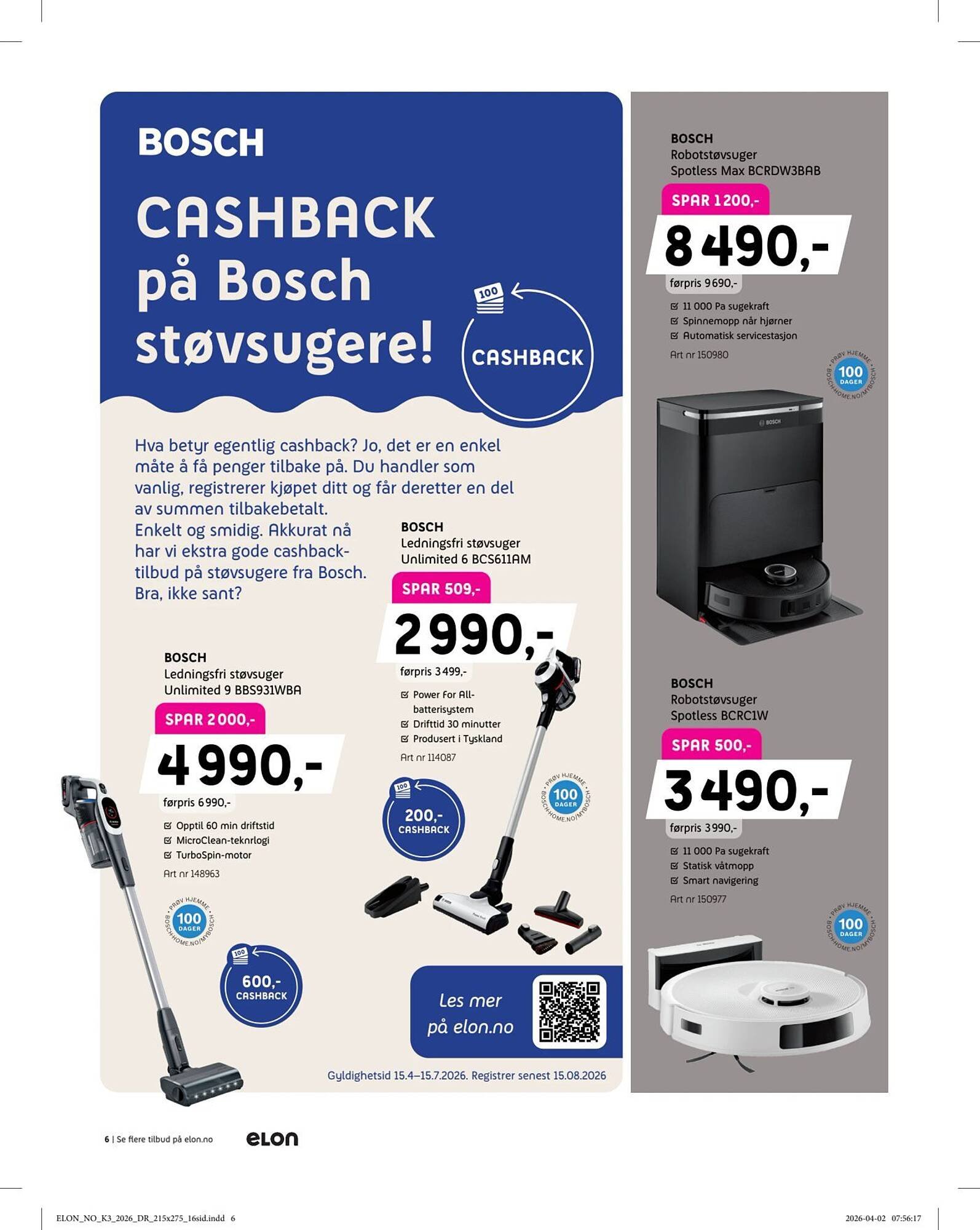 ELON kundeavis (2026-04-27 - 2026-05-18)