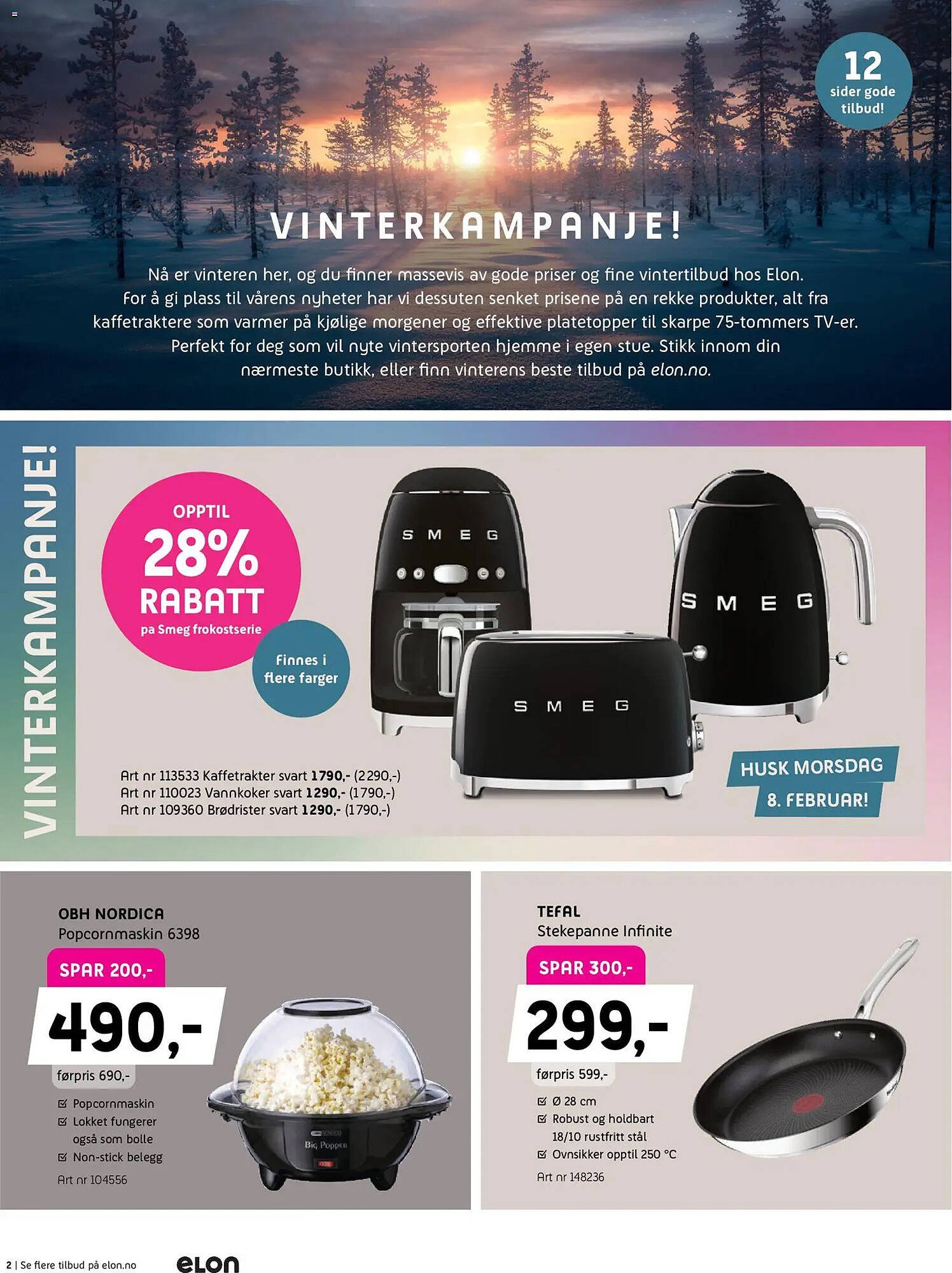 ELON kundeavis (2026-01-26 - 2026-02-08)