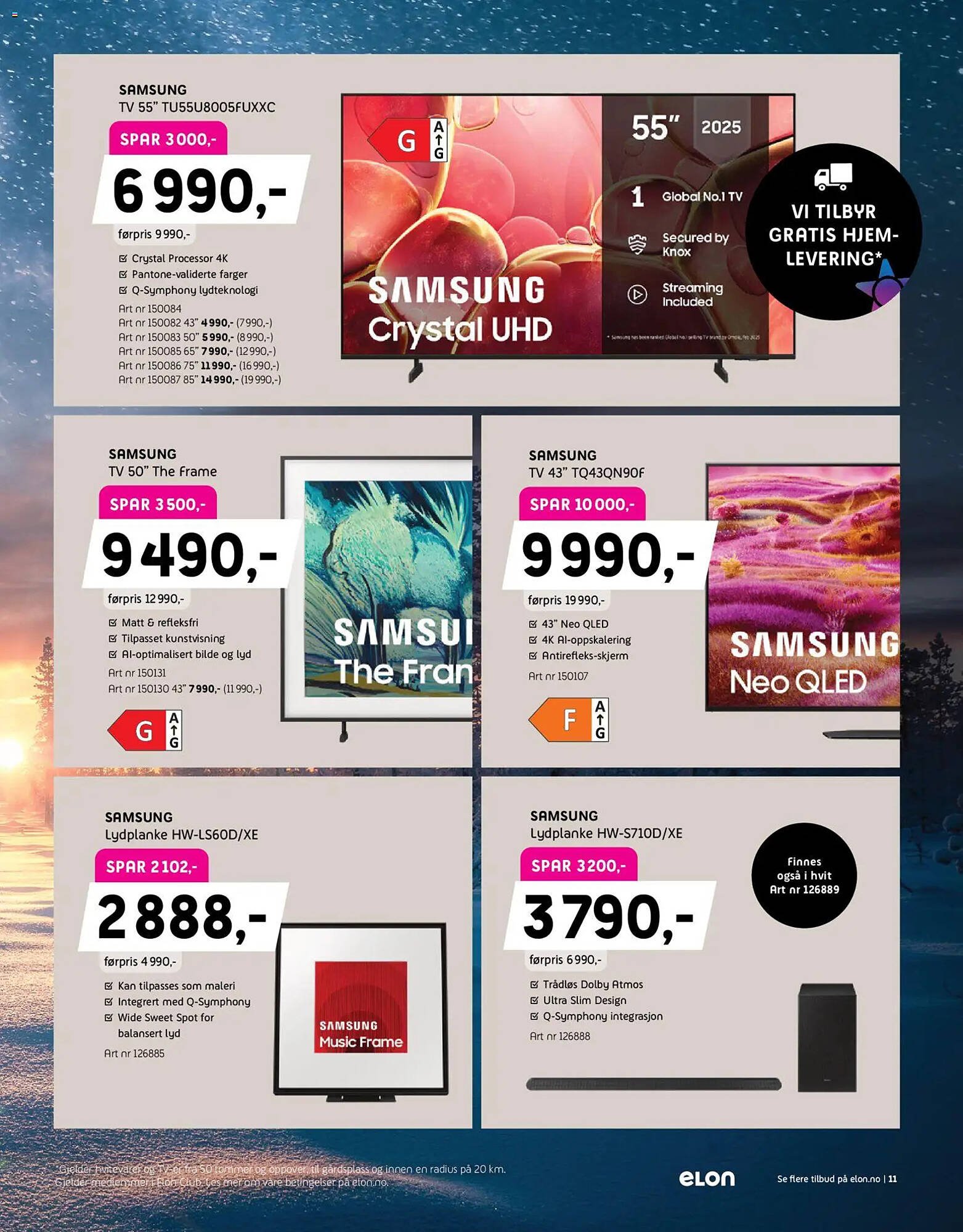 ELON kundeavis (2026-01-26 - 2026-02-08)