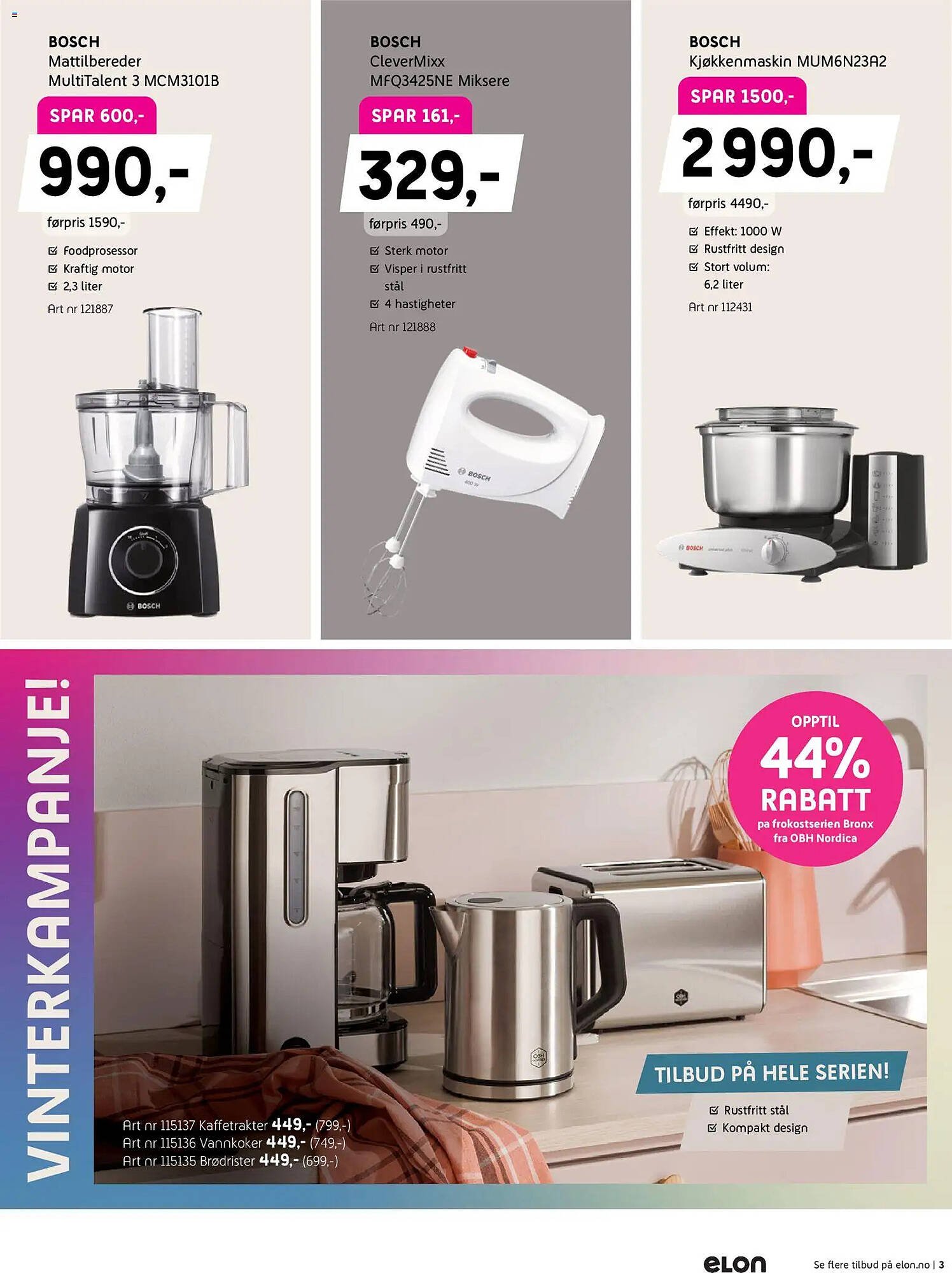 ELON kundeavis (2026-01-26 - 2026-02-08)