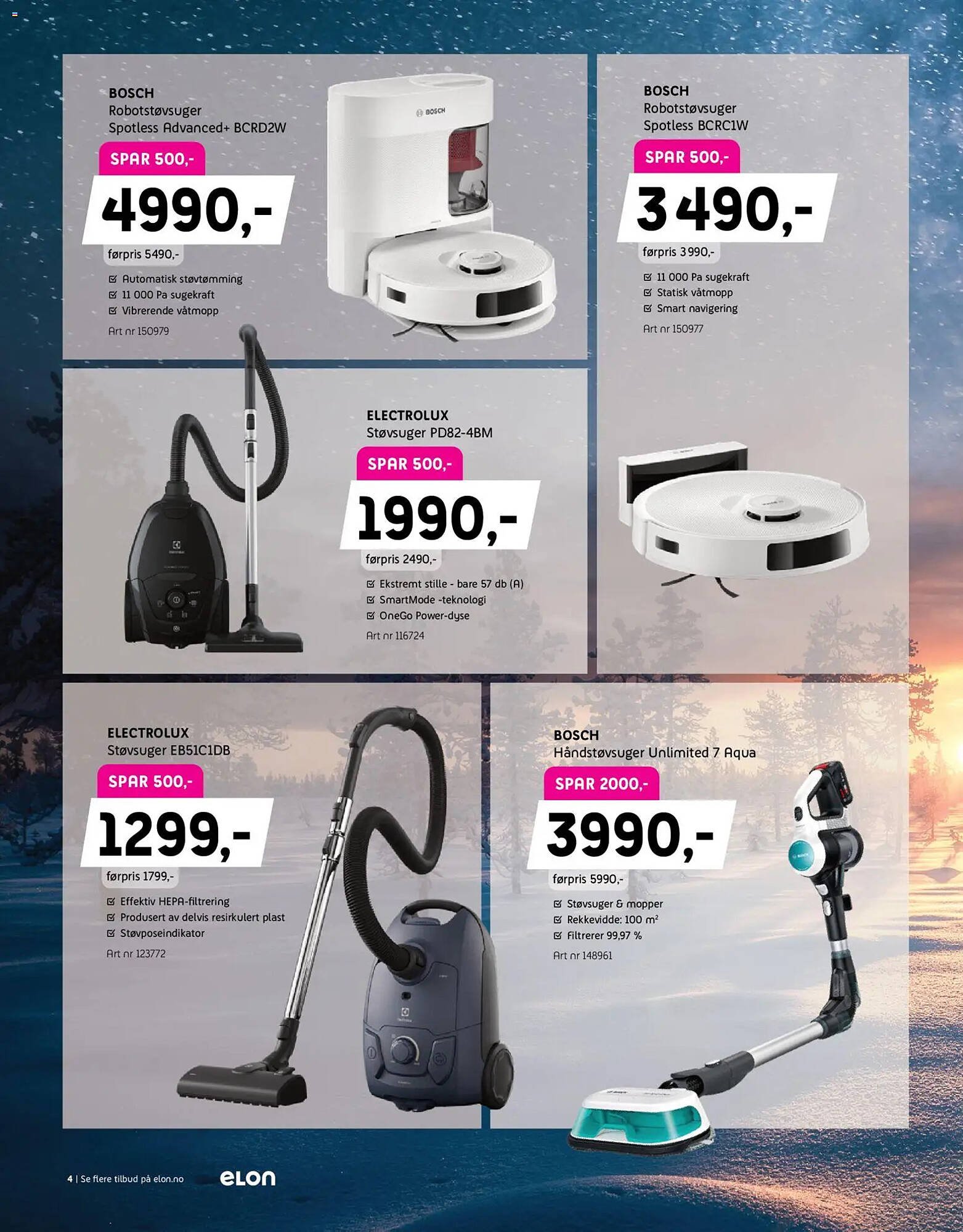 ELON kundeavis (2026-01-26 - 2026-02-08)