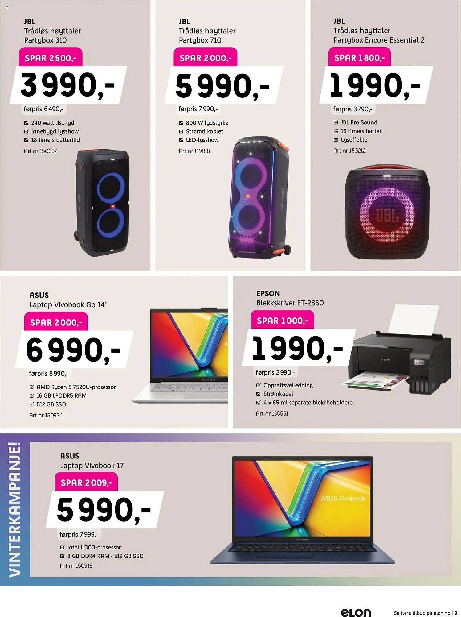 ELON kundeavis (2026-01-26 - 2026-02-08)