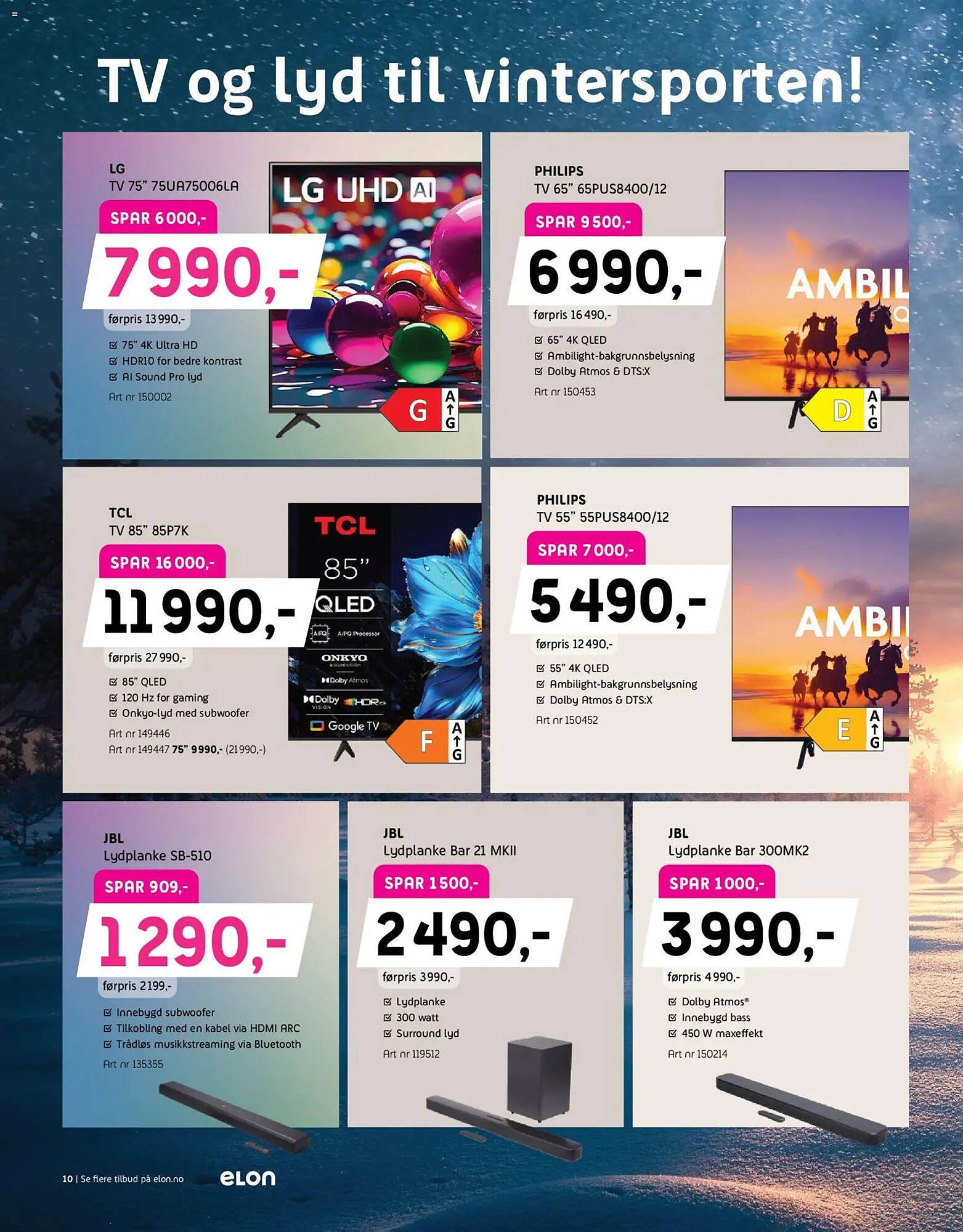 ELON kundeavis (2026-01-26 - 2026-02-08)