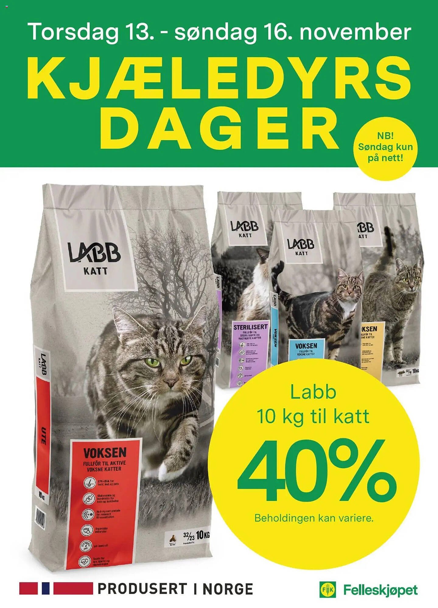 Felleskjøpet kundeavis (2025-11-10 - 2025-11-16)