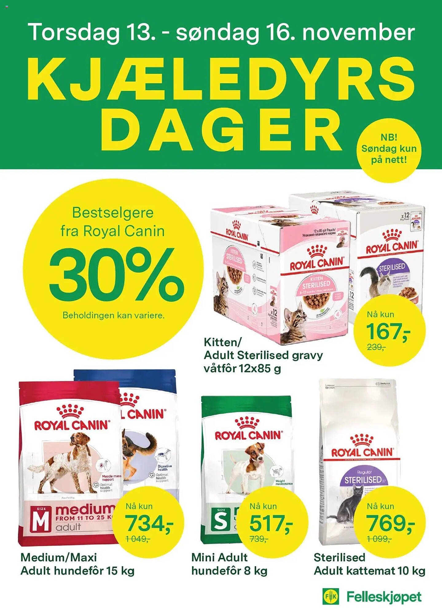 Felleskjøpet kundeavis (2025-11-10 - 2025-11-16)