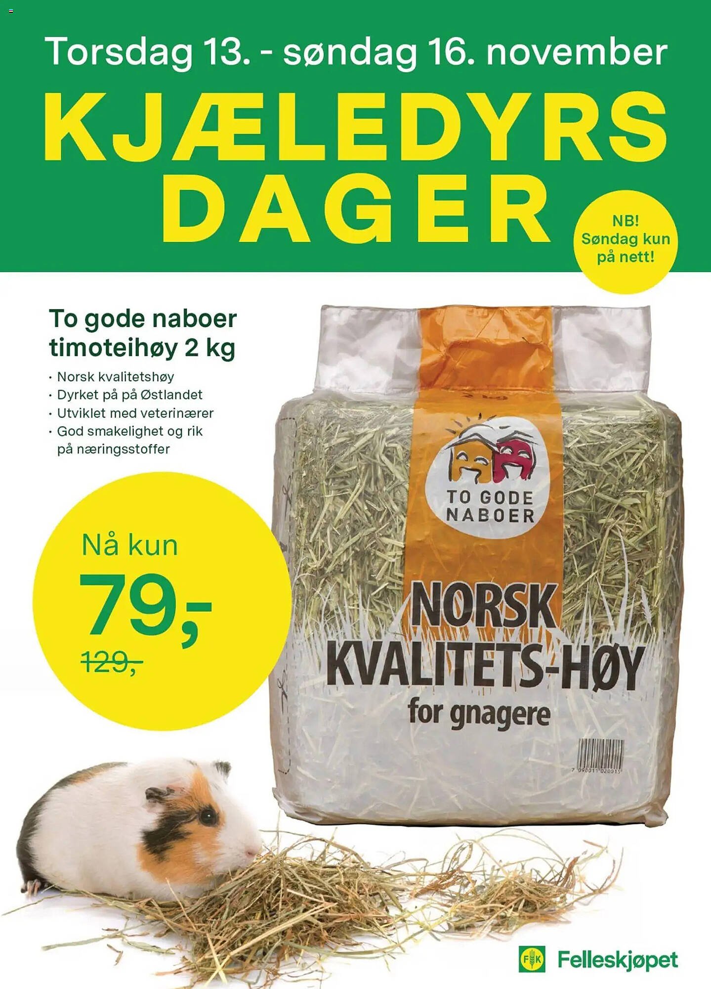 Felleskjøpet kundeavis (2025-11-10 - 2025-11-16)