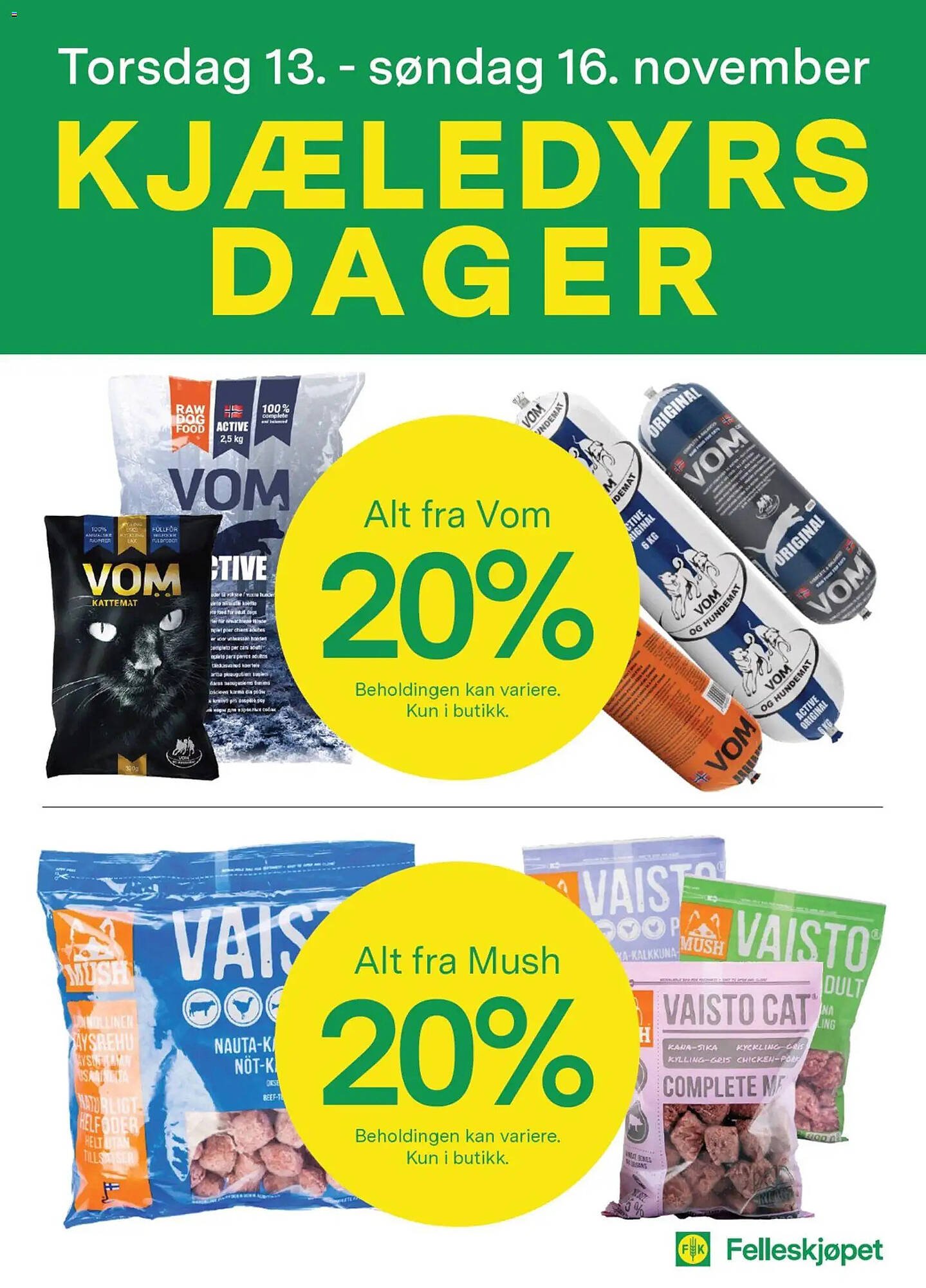 Felleskjøpet kundeavis (2025-11-10 - 2025-11-16)