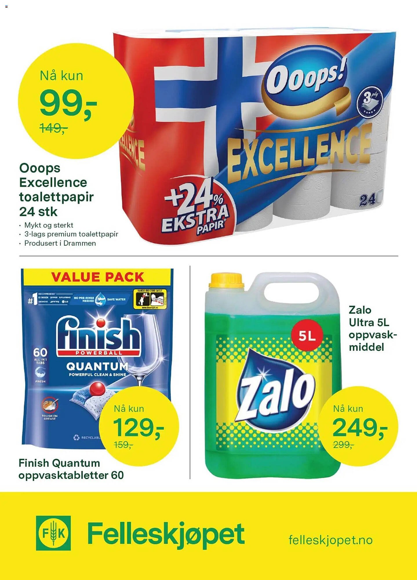 Felleskjøpet kundeavis (2025-11-10 - 2025-11-16)