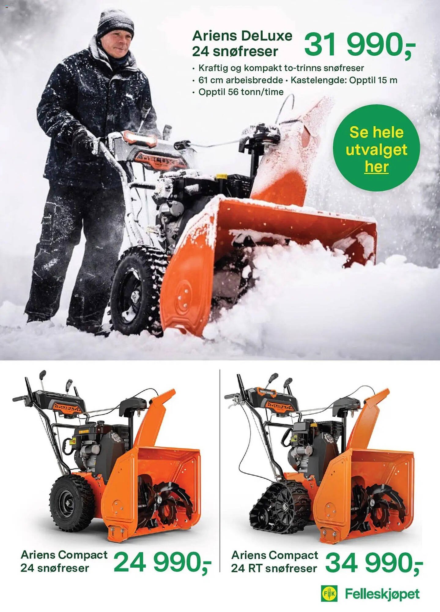 Felleskjøpet kundeavis (2025-11-10 - 2025-11-16)