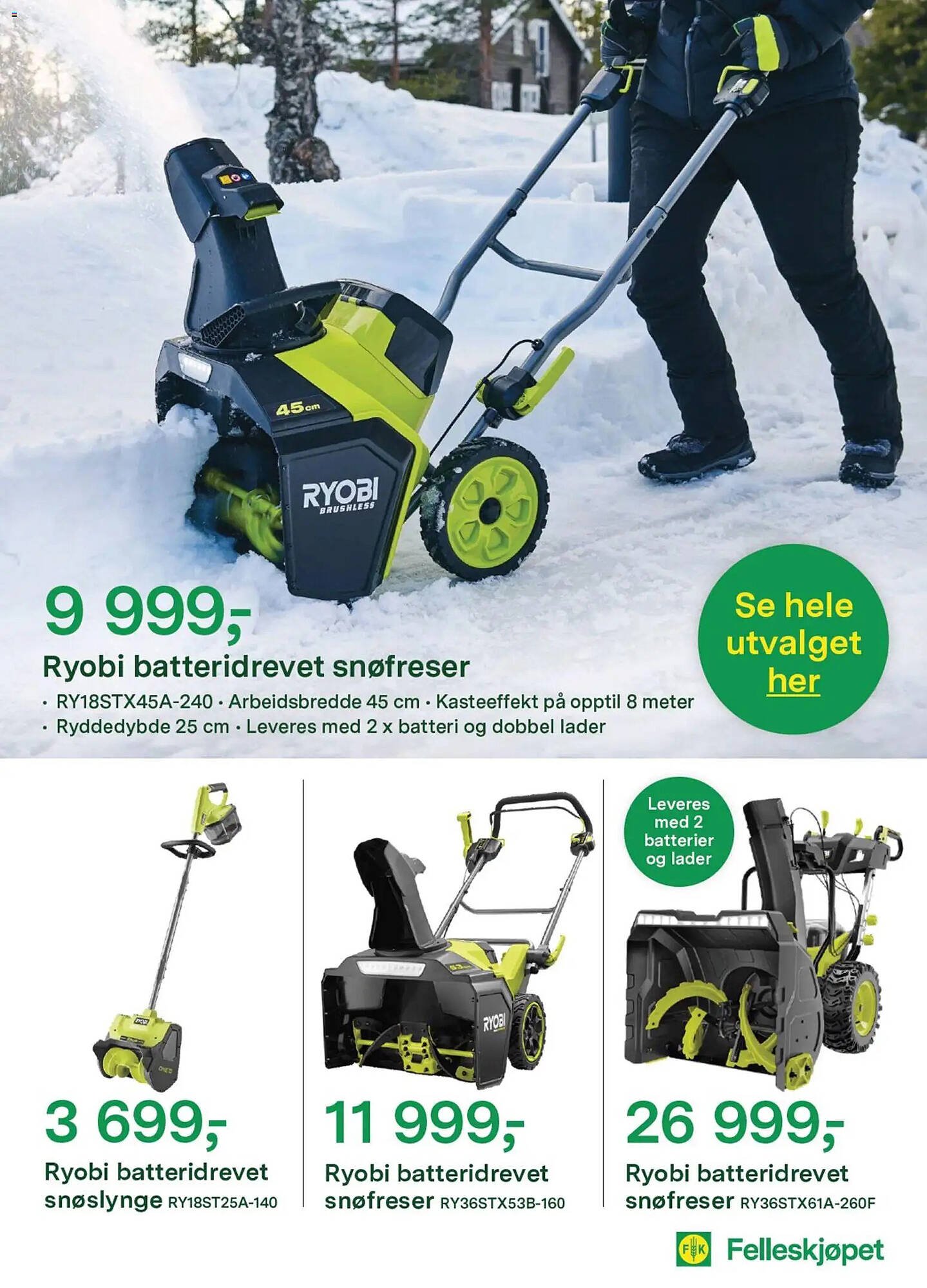 Felleskjøpet kundeavis (2025-11-10 - 2025-11-16)