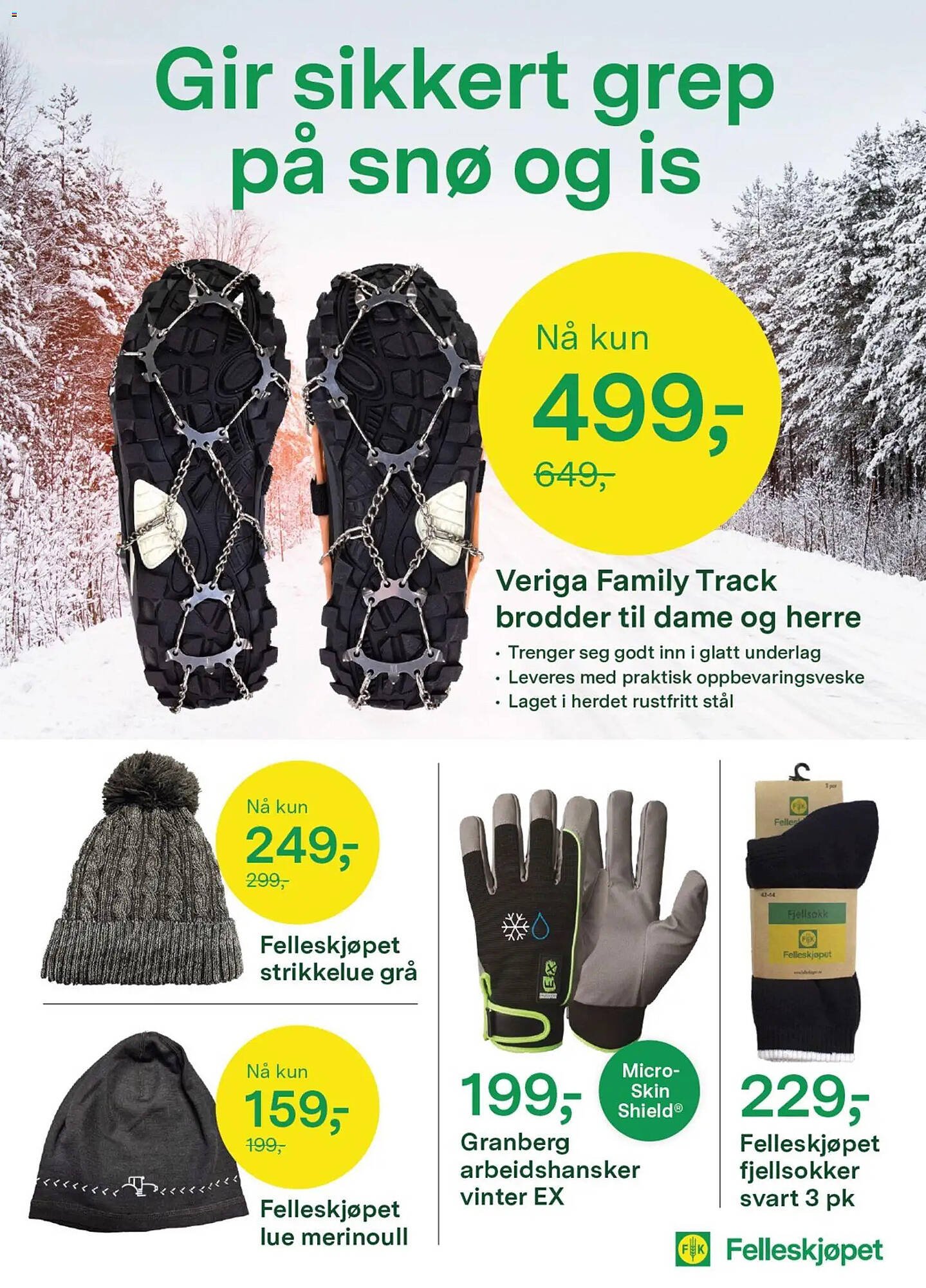 Felleskjøpet kundeavis (2025-11-10 - 2025-11-16)