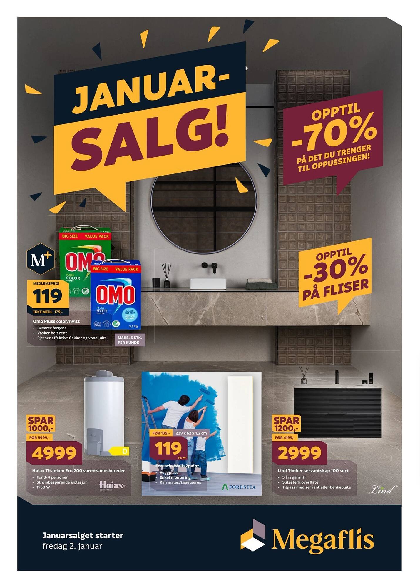 Megaflis kundeavis (2025-12-29 - 2026-01-03)