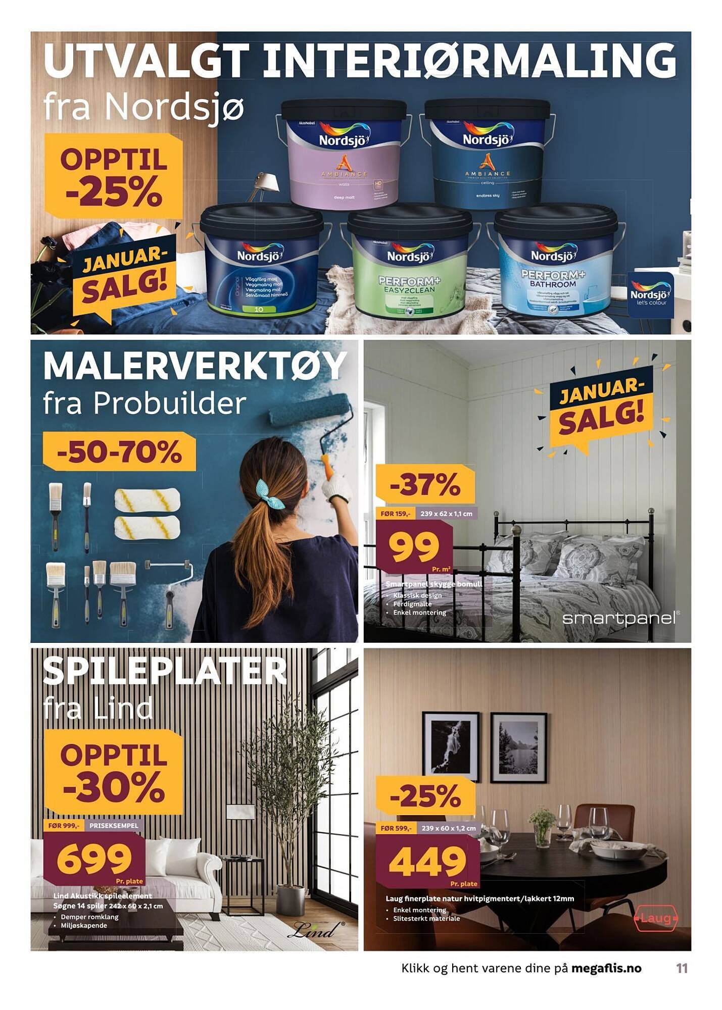 Megaflis kundeavis (2025-12-29 - 2026-01-03)