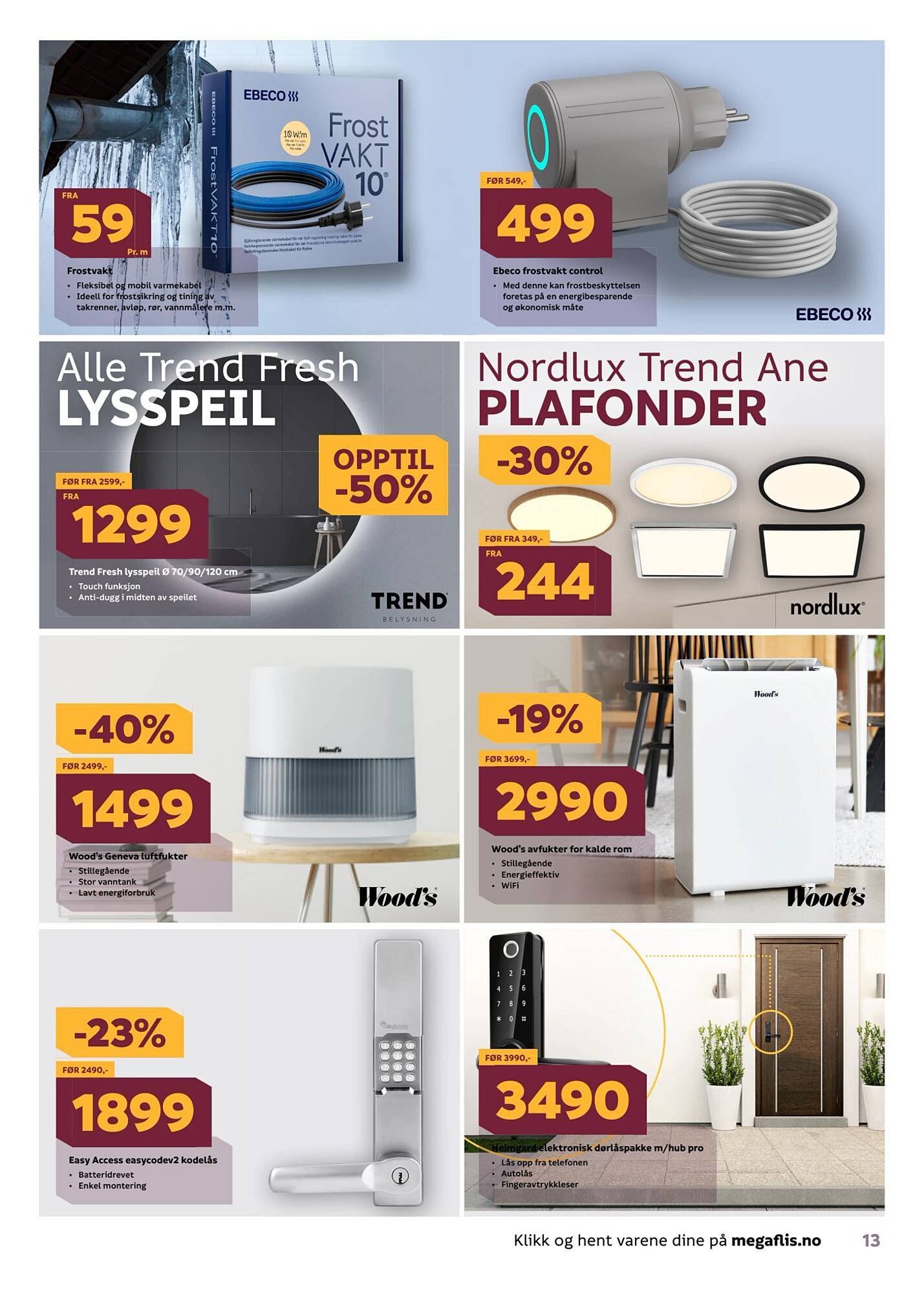 Megaflis kundeavis (2025-12-29 - 2026-01-03)