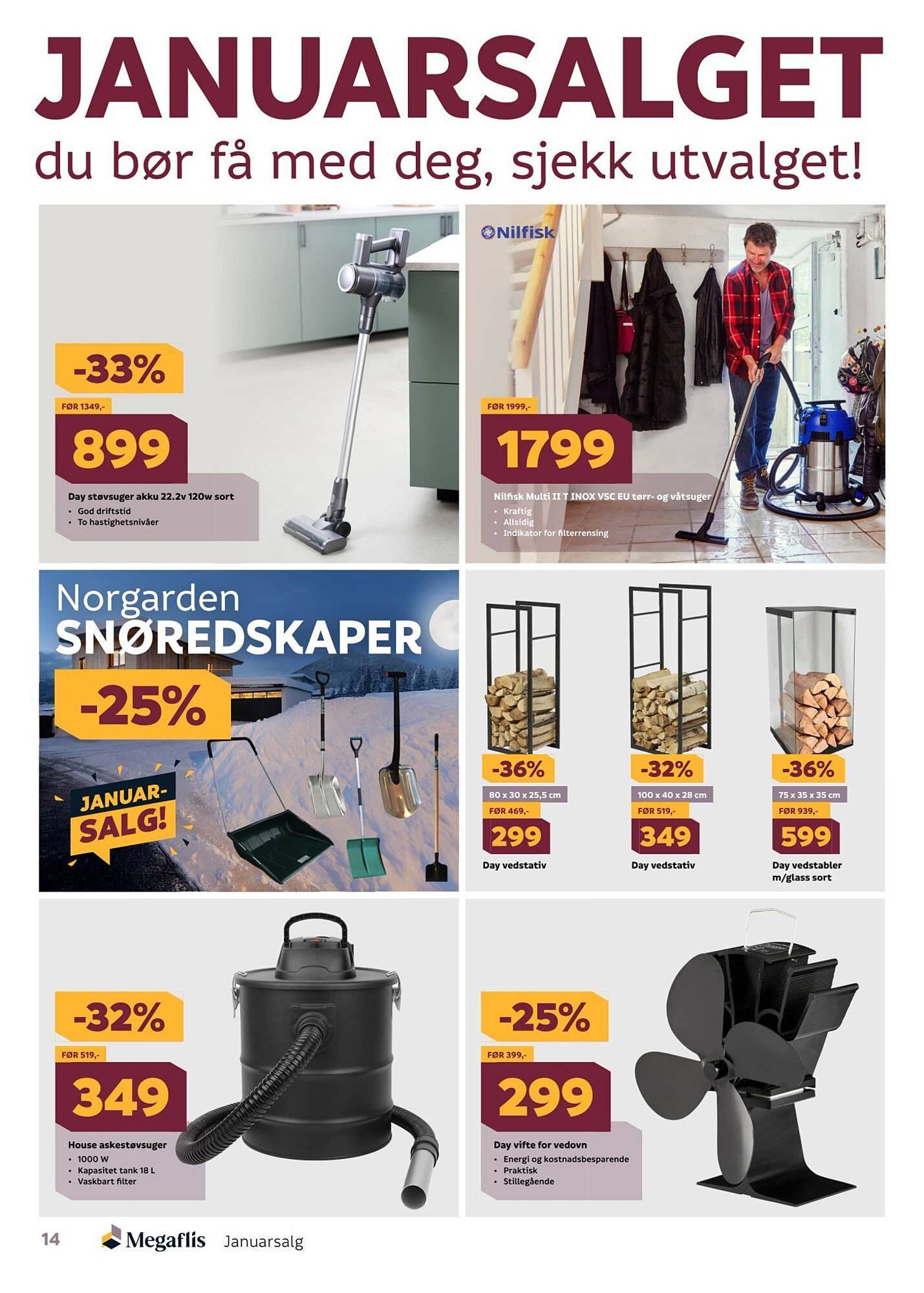 Megaflis kundeavis (2025-12-29 - 2026-01-03)