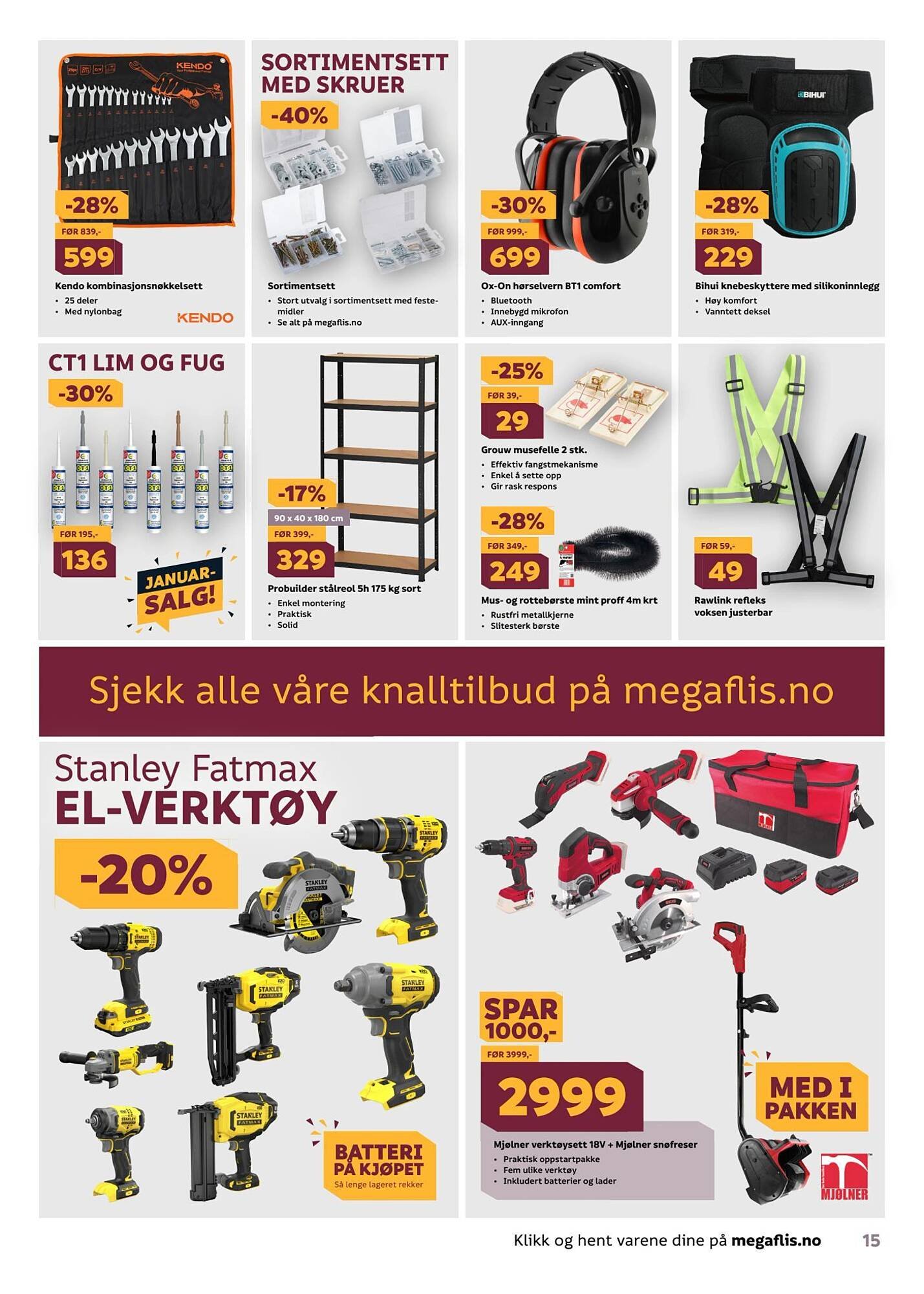 Megaflis kundeavis (2025-12-29 - 2026-01-03)